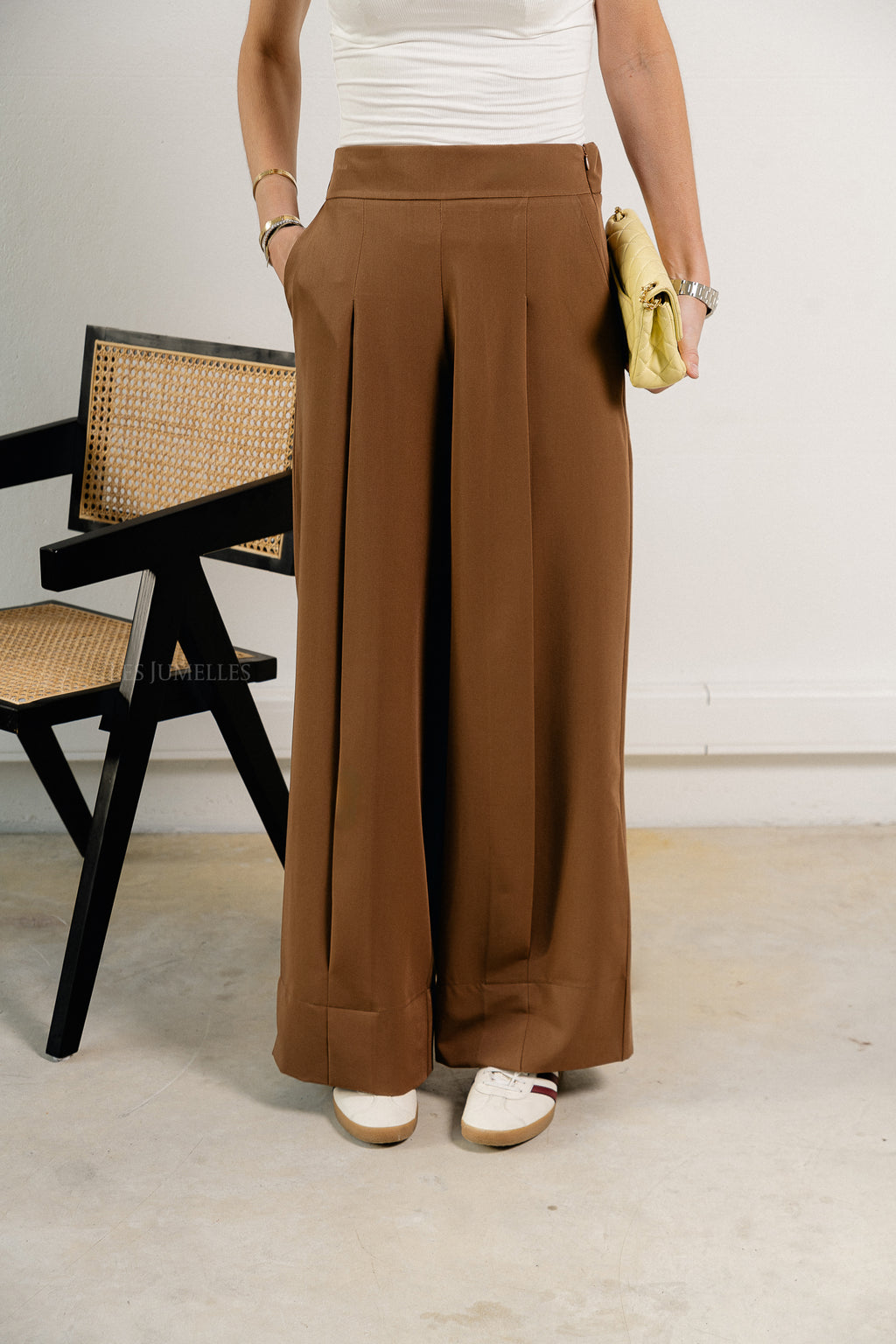 Giselle pants brown