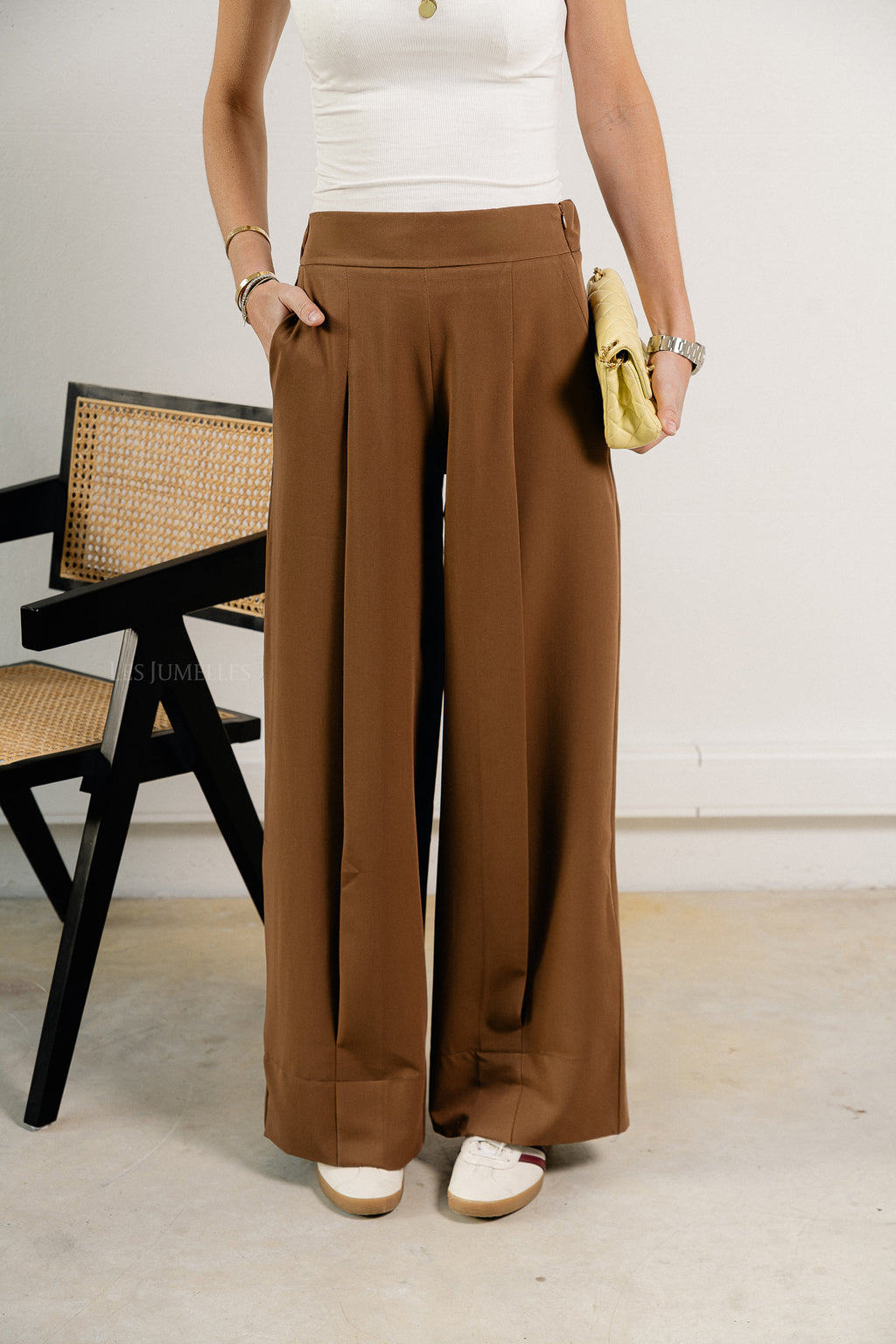 Giselle pants brown