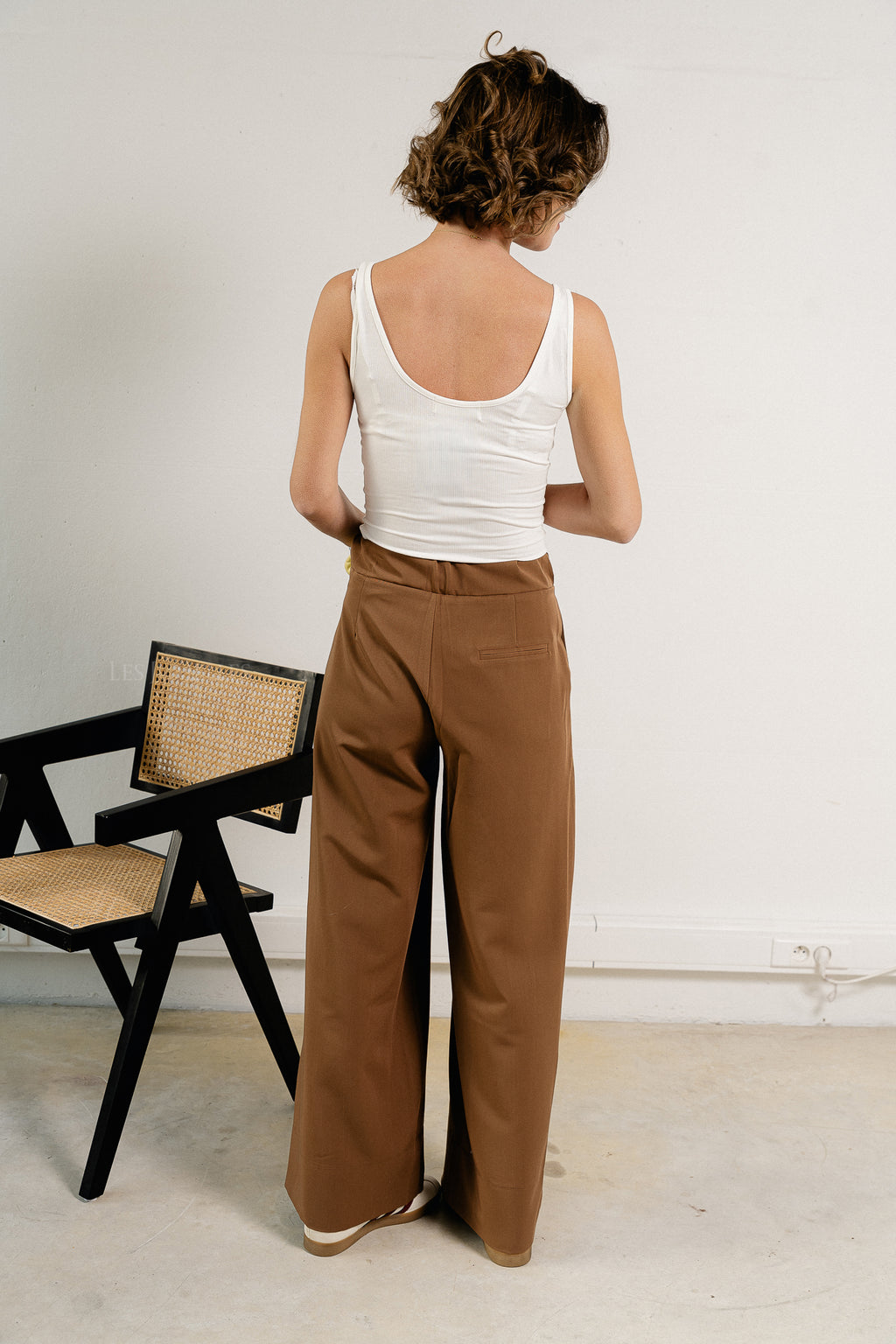 Giselle pants brown