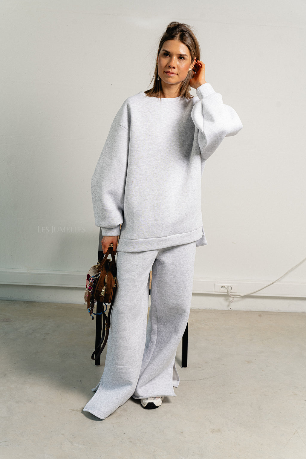 Emelyne sweater light grey