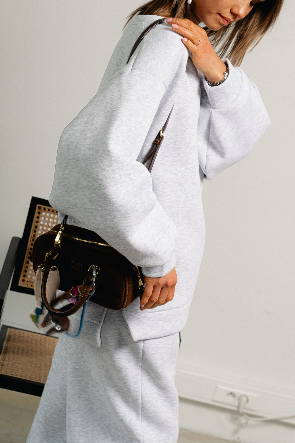 Emelyne sweater light grey