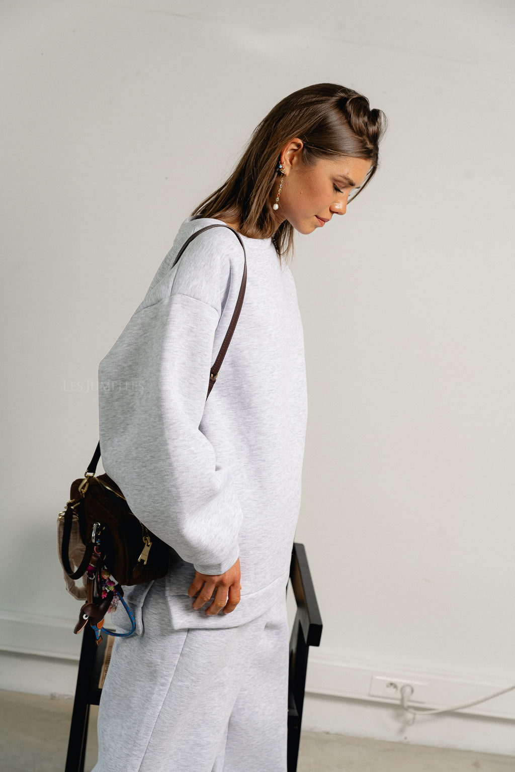 Emelyne sweater light grey