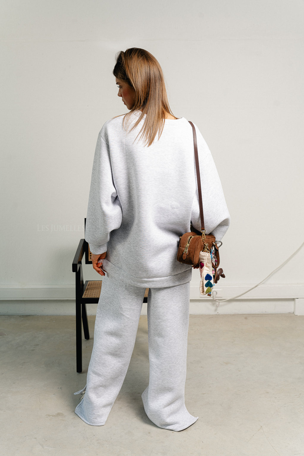 Emelyne sweater light grey