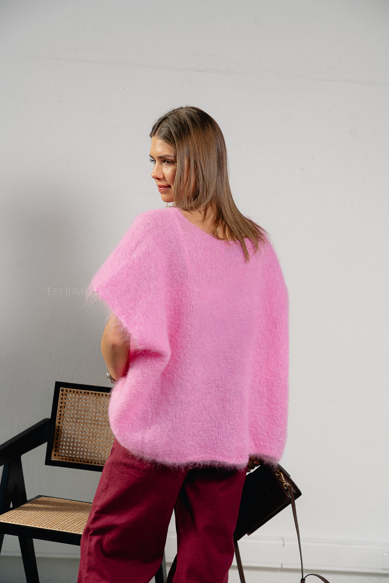 Odile jumper candy pink