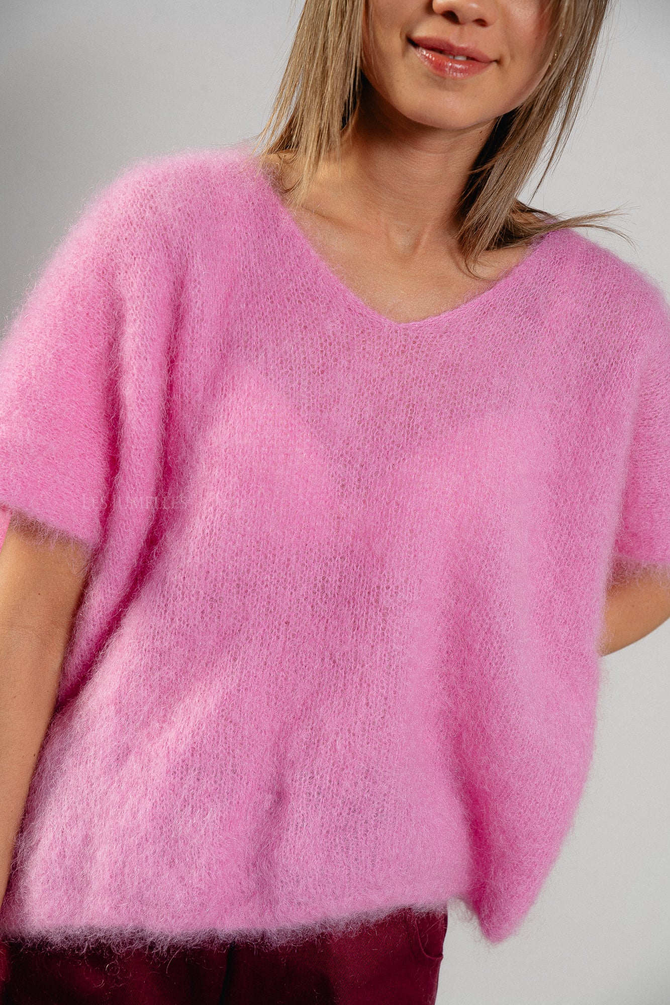 Odile jumper candy pink