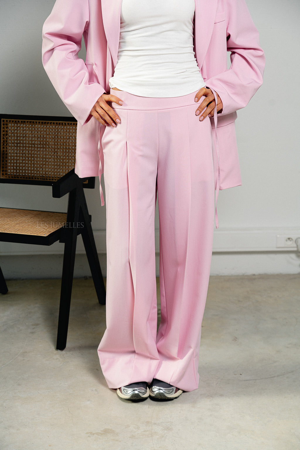 Giselle pants candy pink