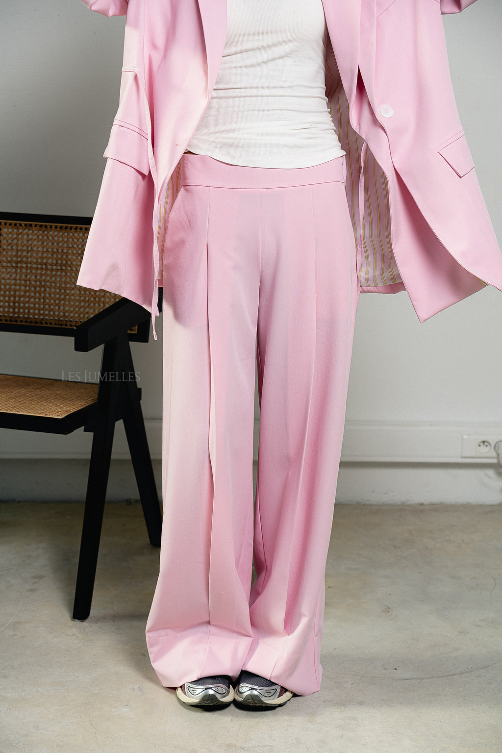 Giselle pants candy pink