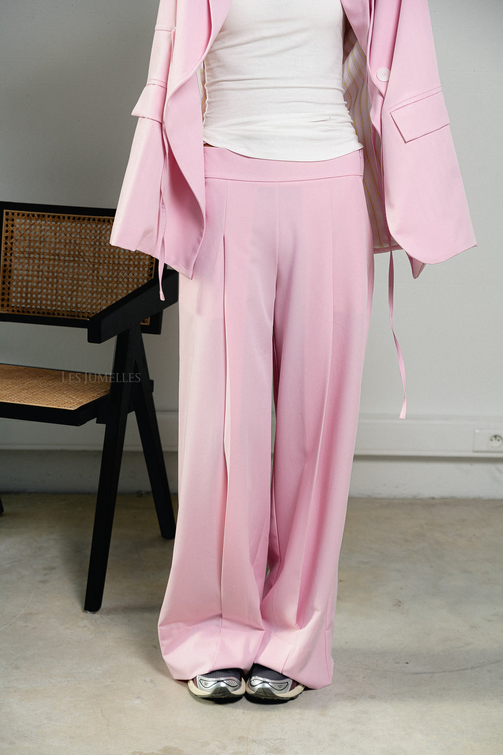 Giselle pants candy pink