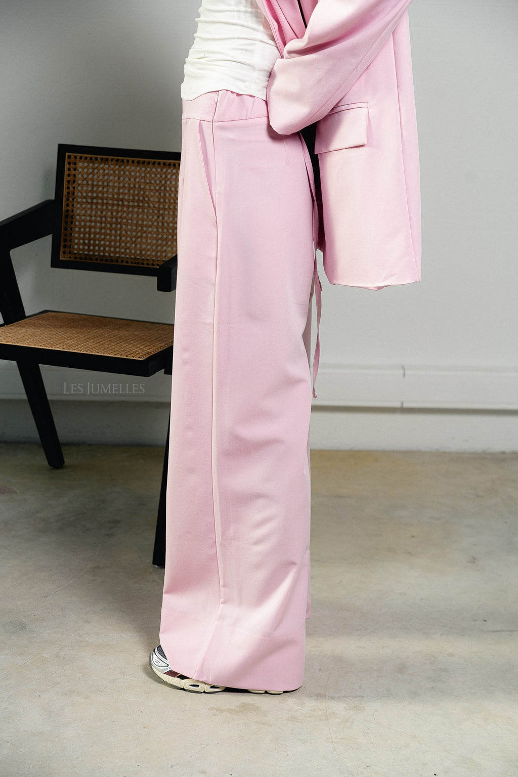 Giselle pants candy pink