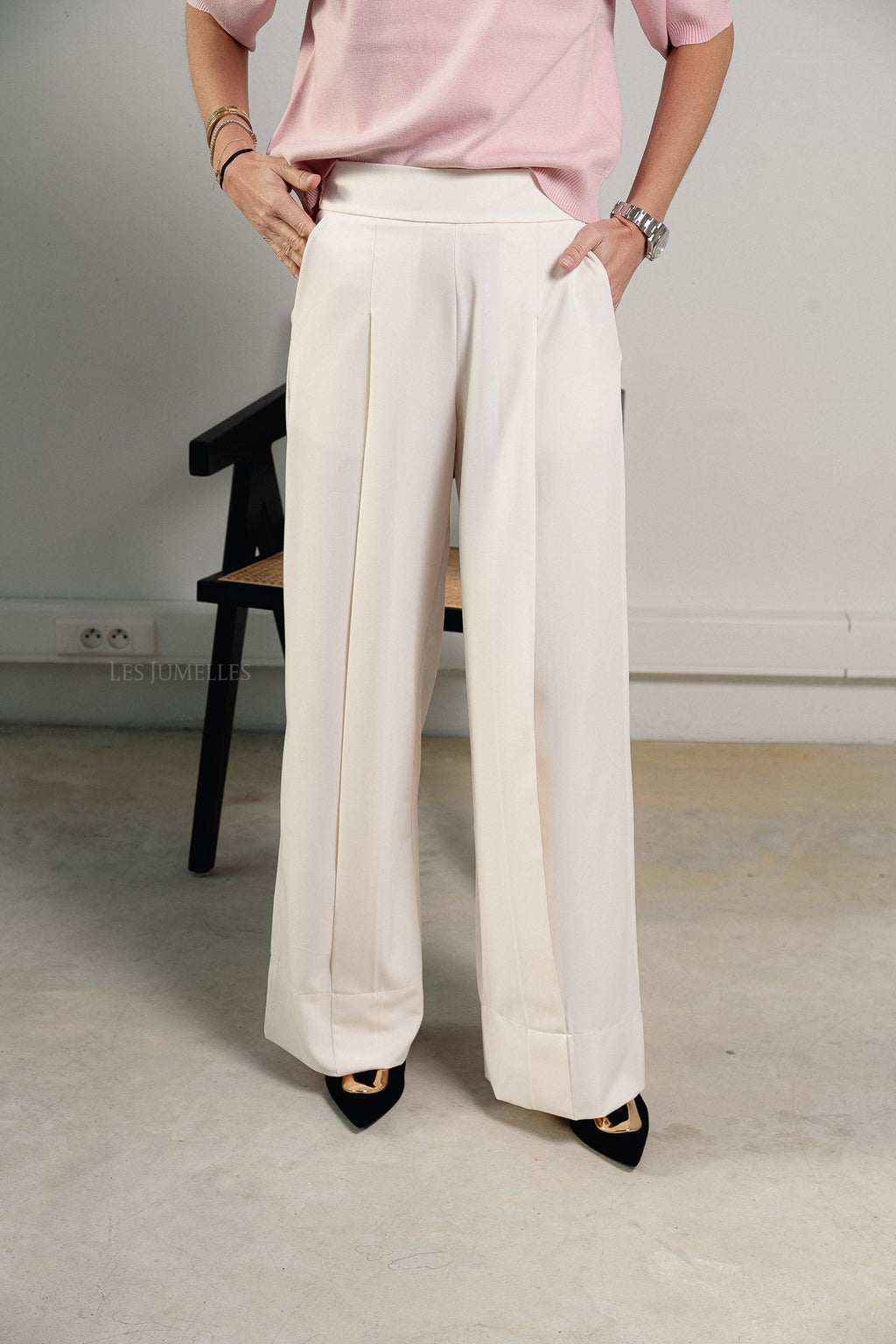 Giselle pants ecru