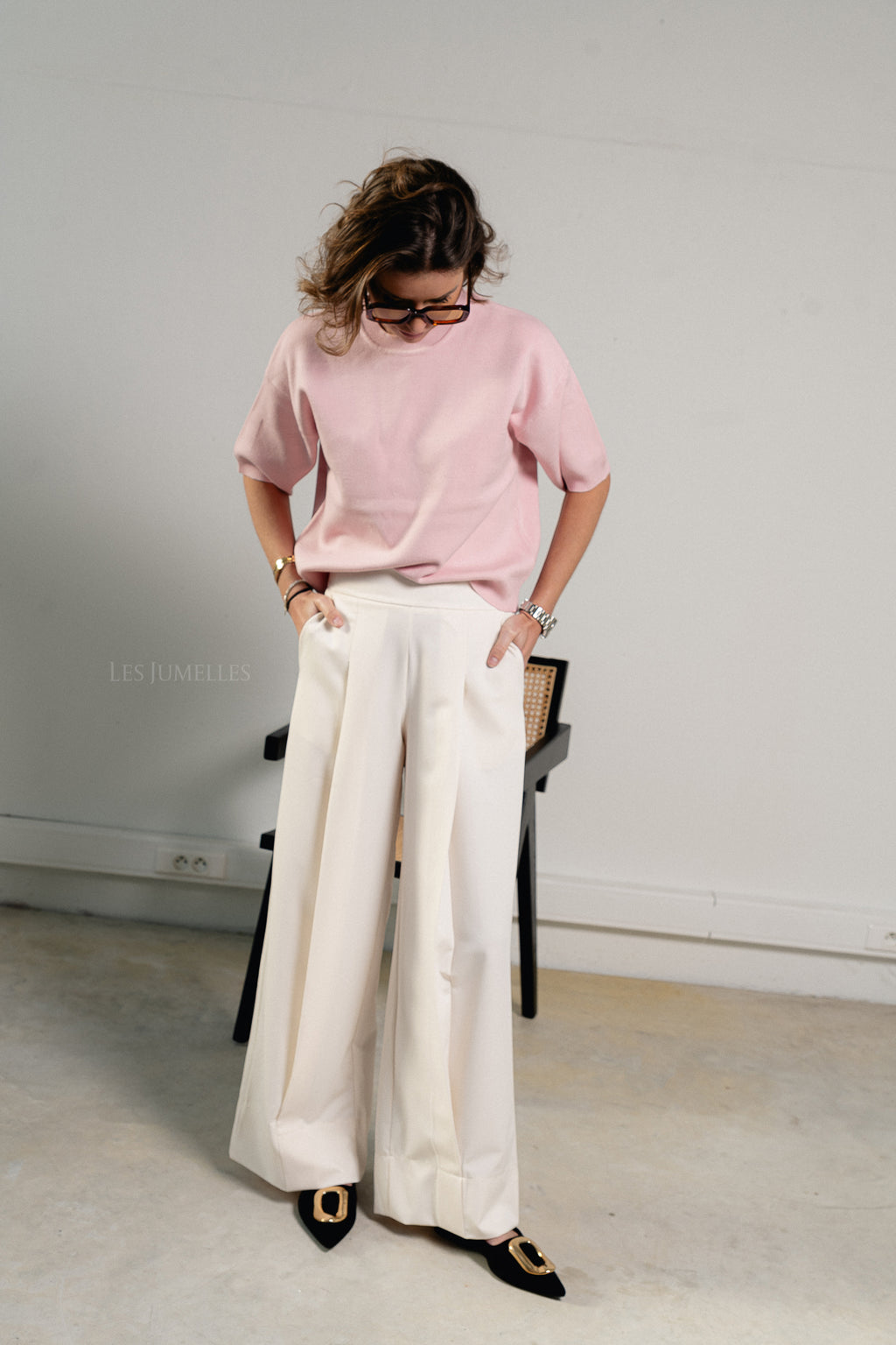 Giselle pants ecru