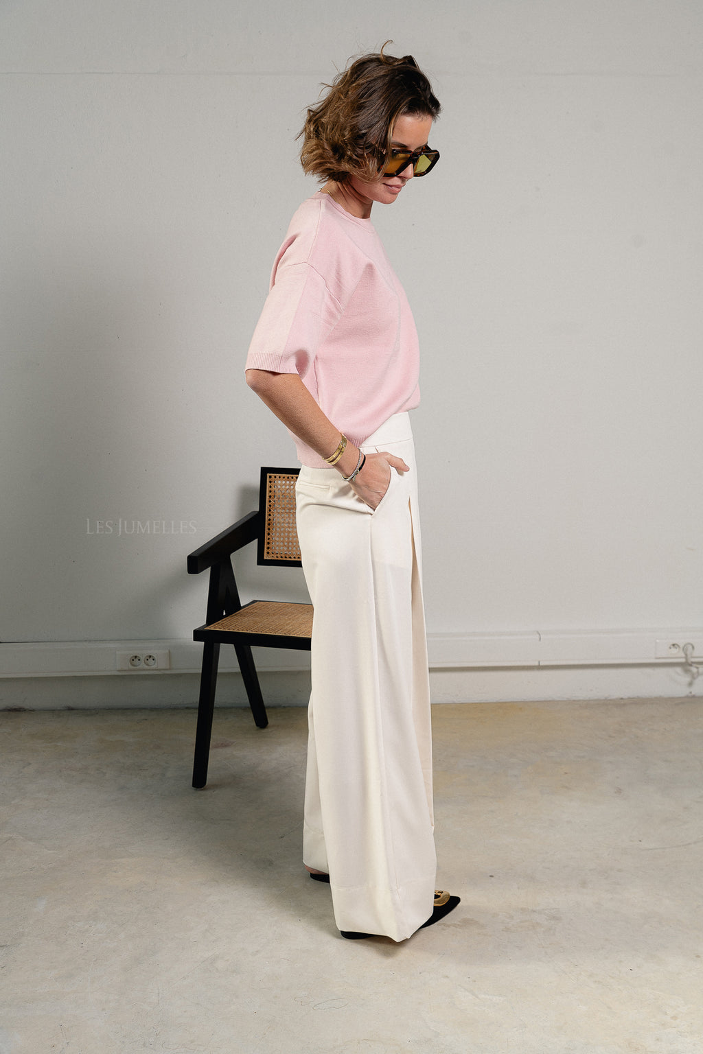 Giselle pants ecru