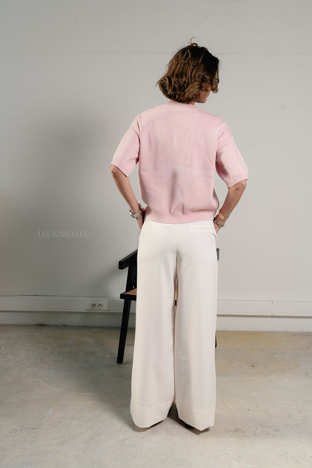 Giselle pants ecru
