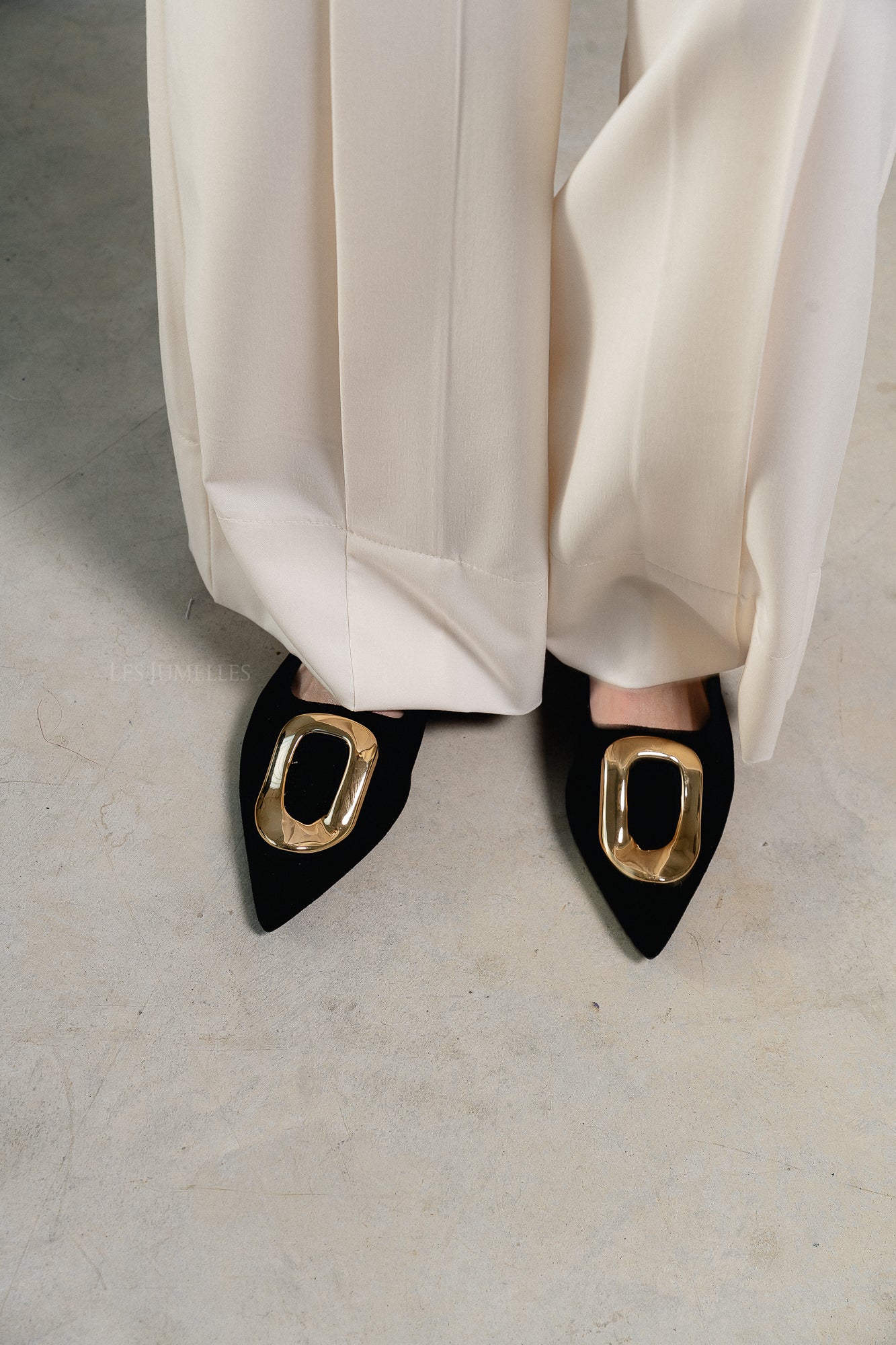 Macey loafer black