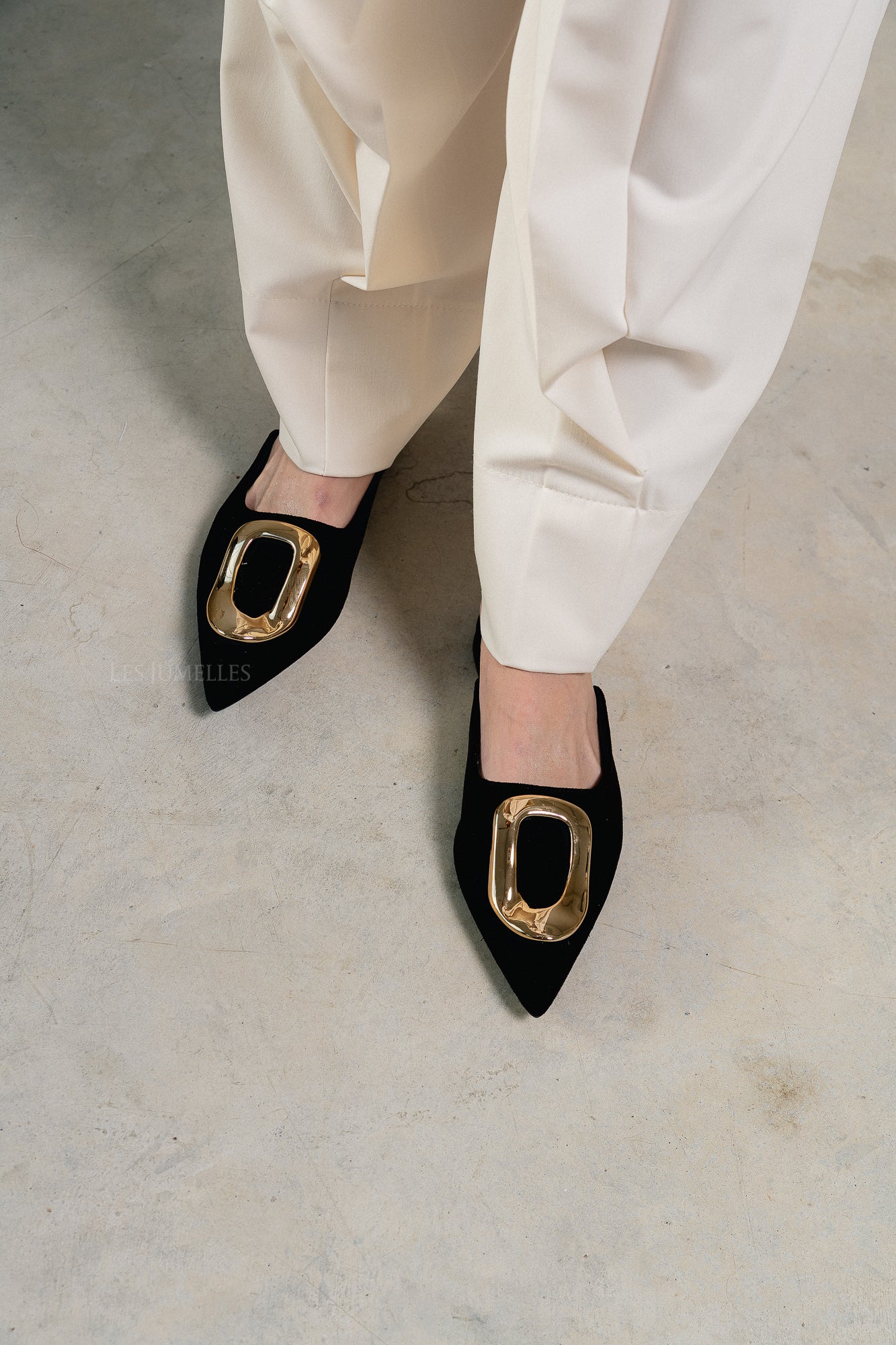 Macey loafer black