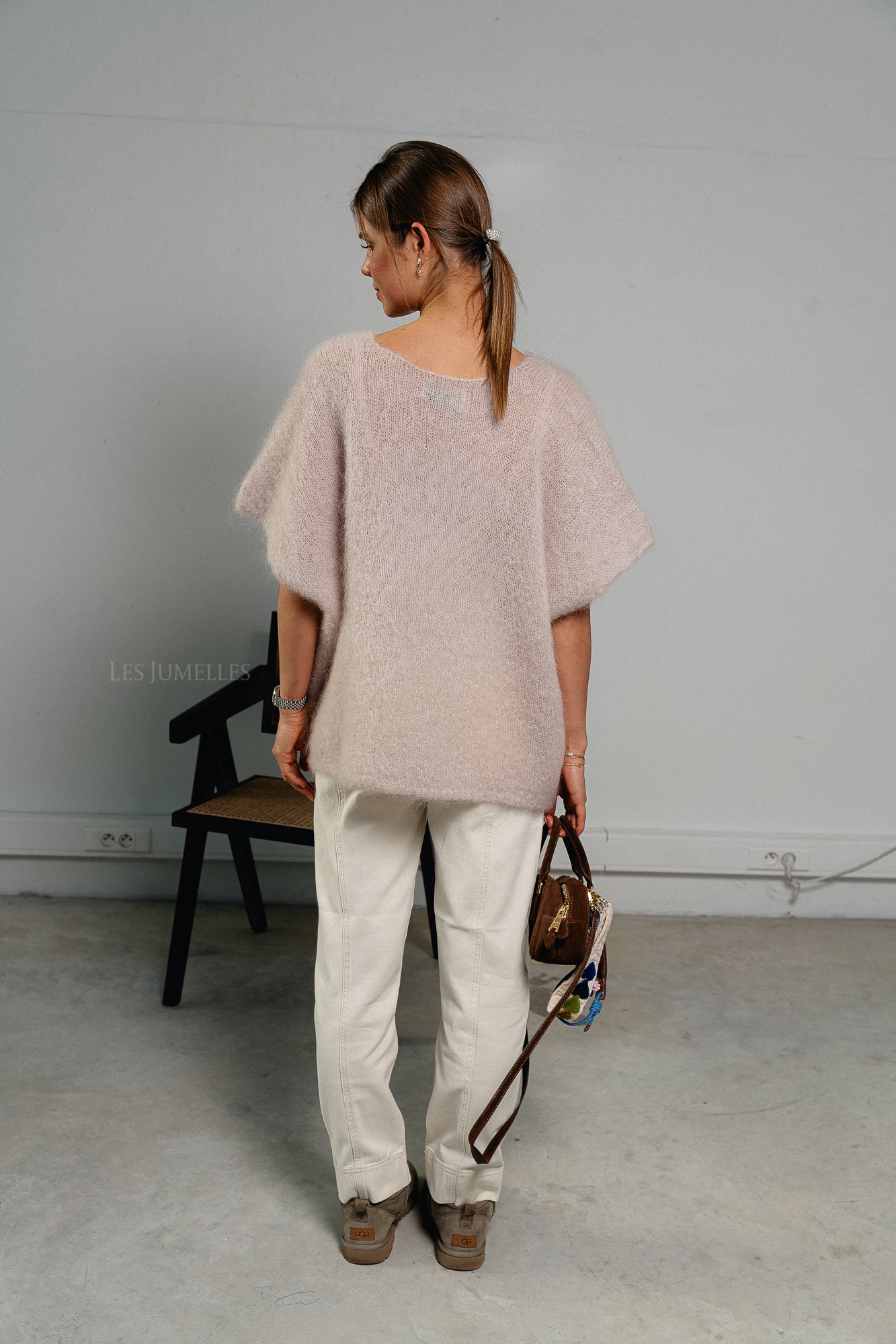 Odile jumper beige