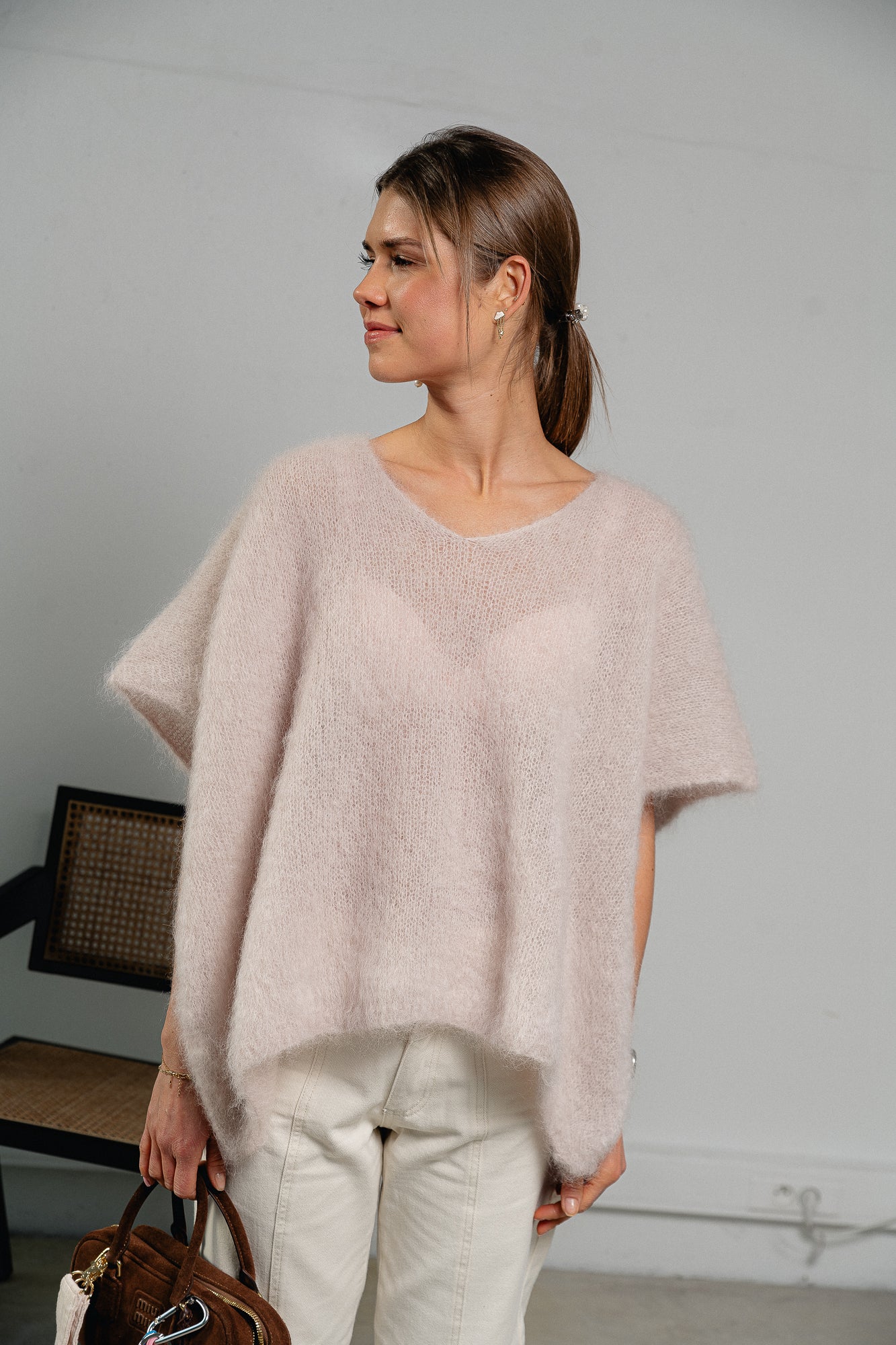 Odile jumper beige