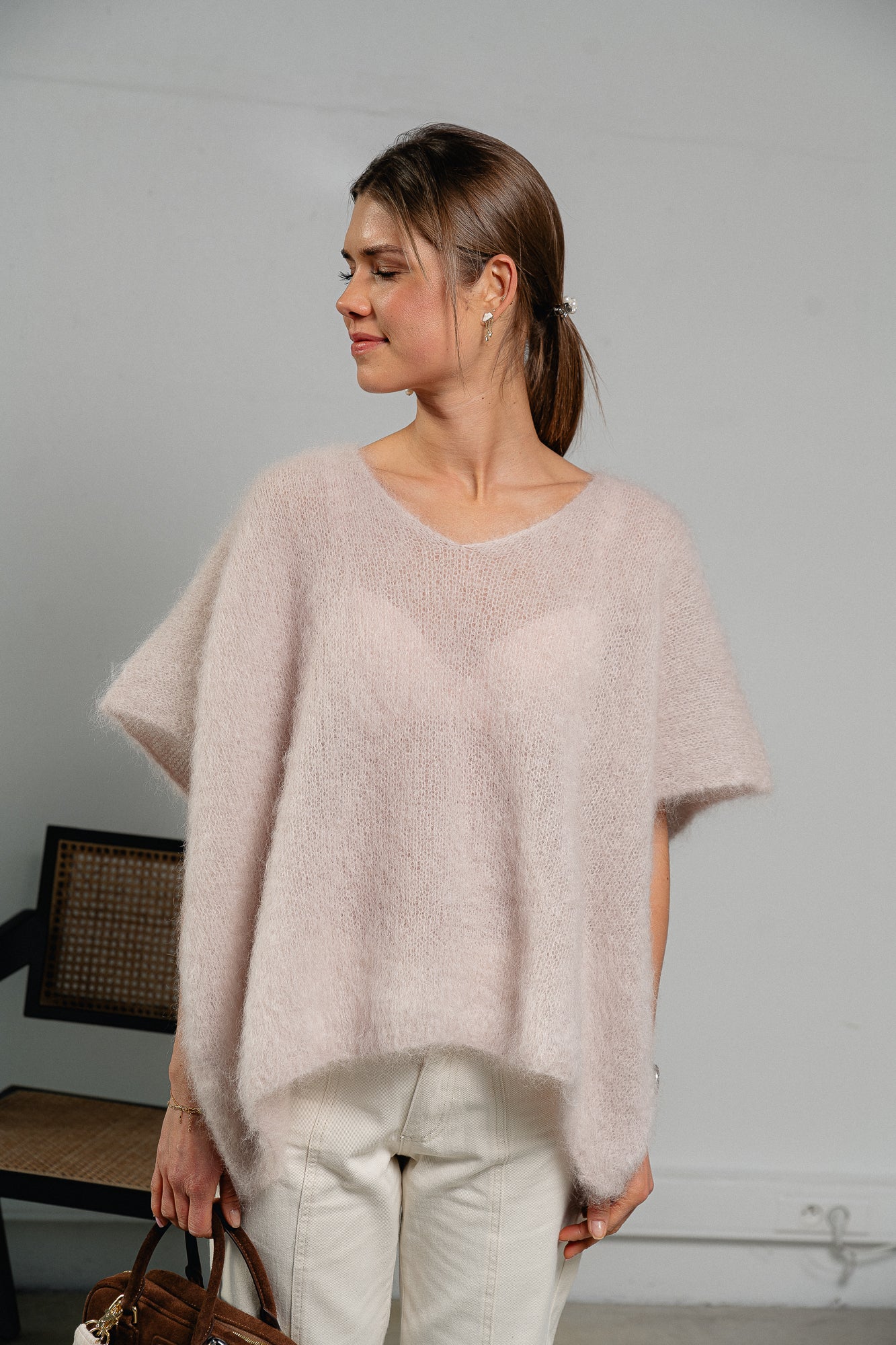 Odile jumper beige