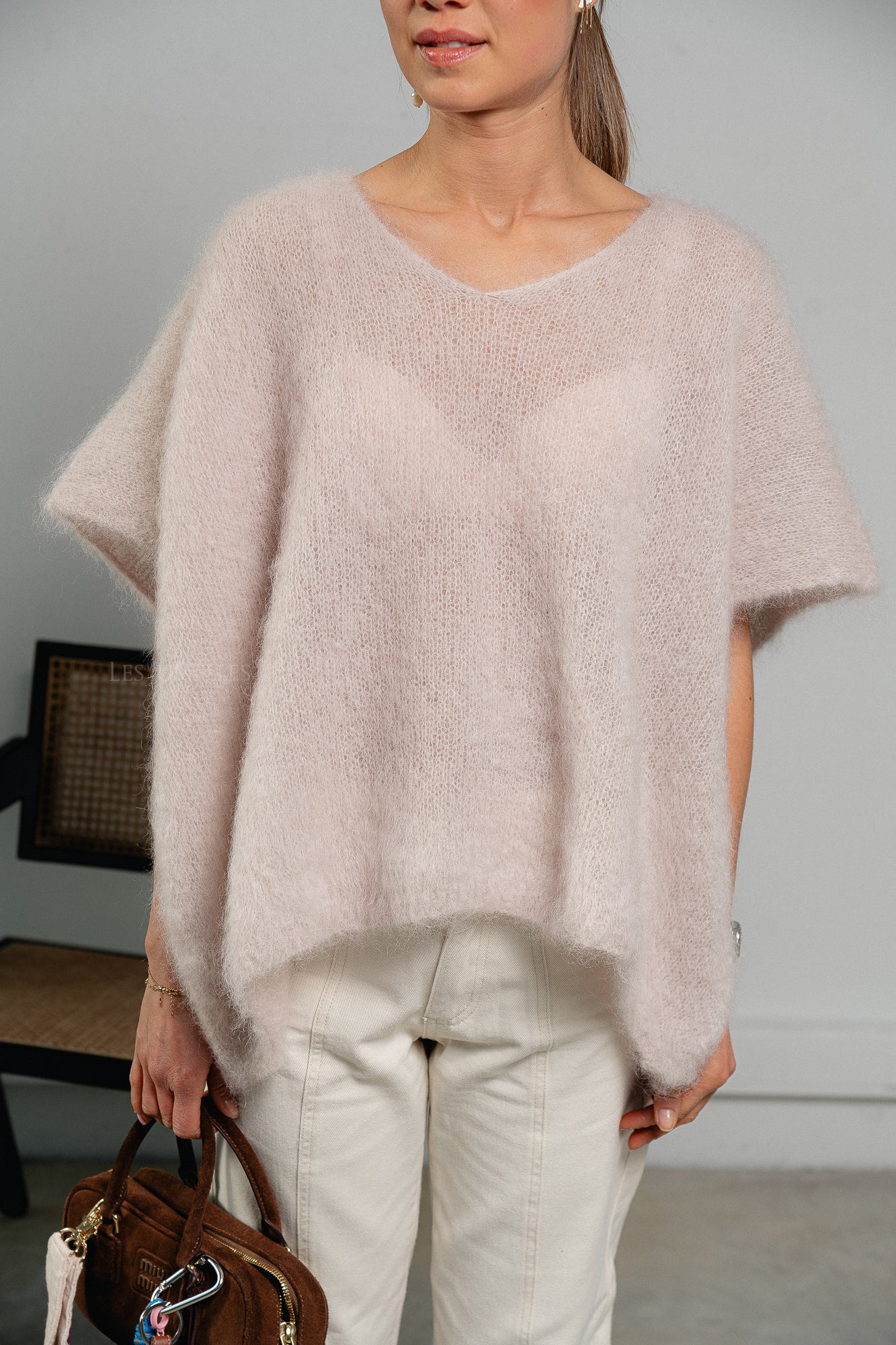 Odile jumper beige