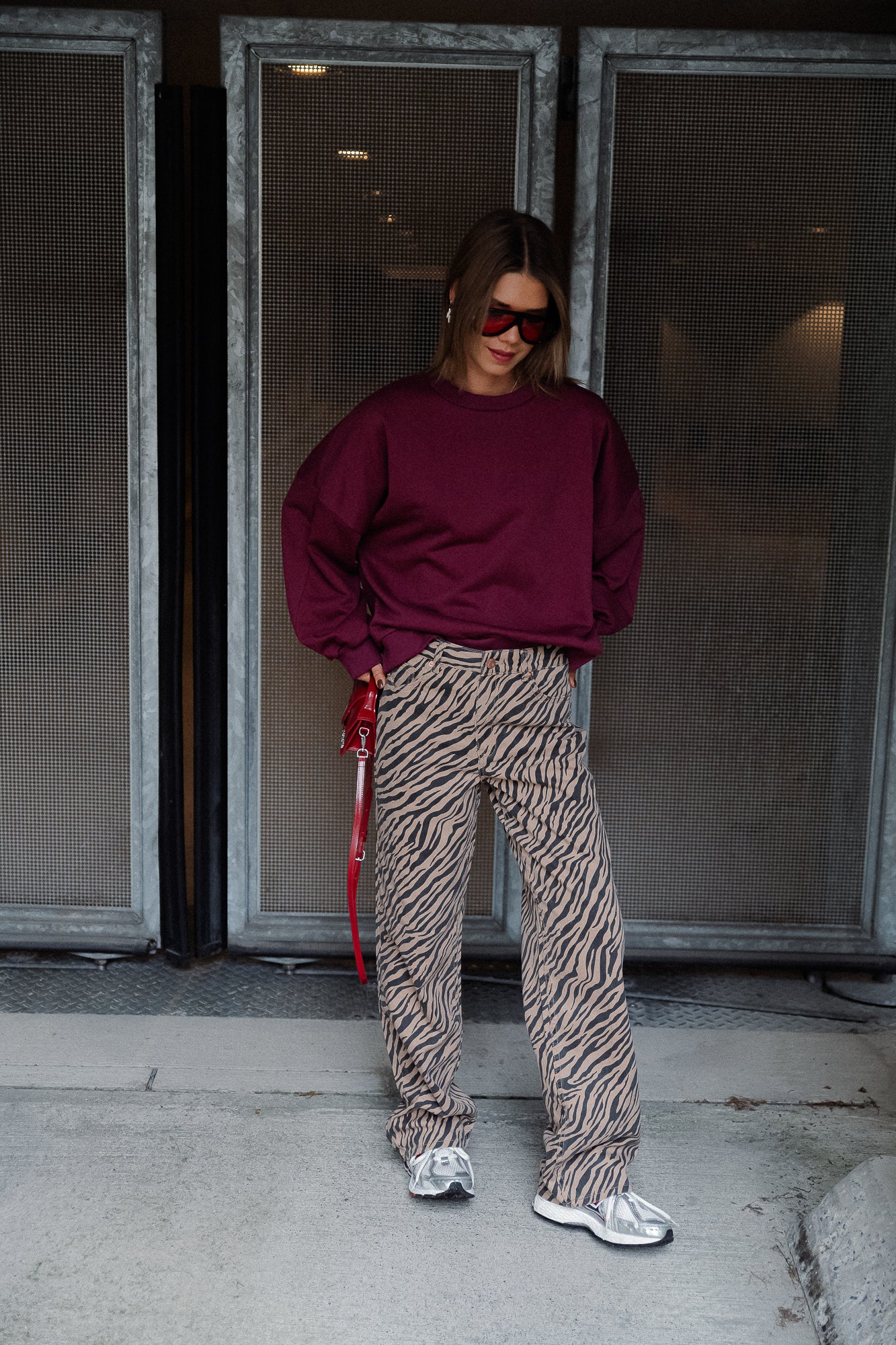 Jean Yaszira HMW chanterelle/noir