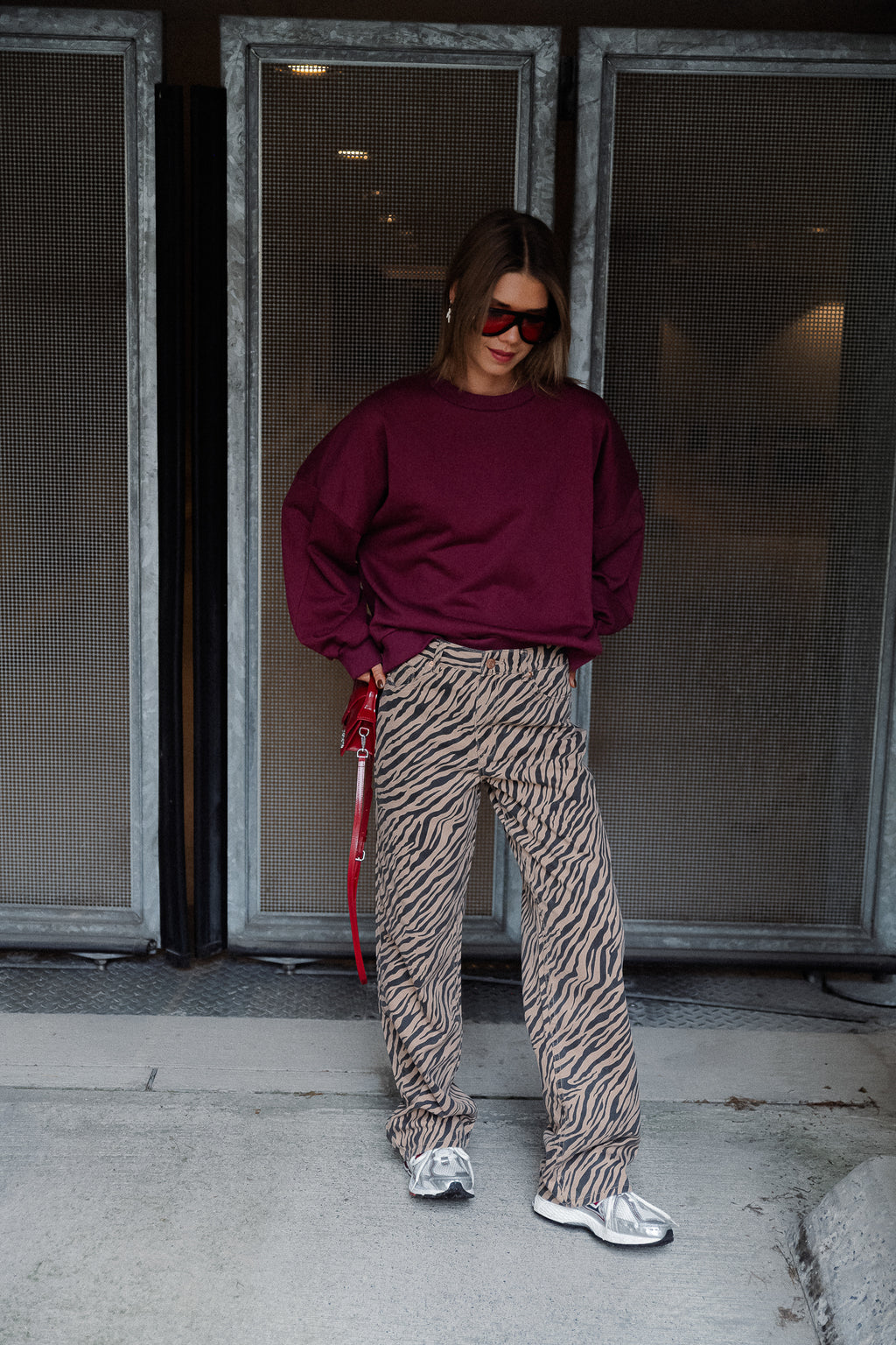 Jean Yaszira HMW chanterelle/noir