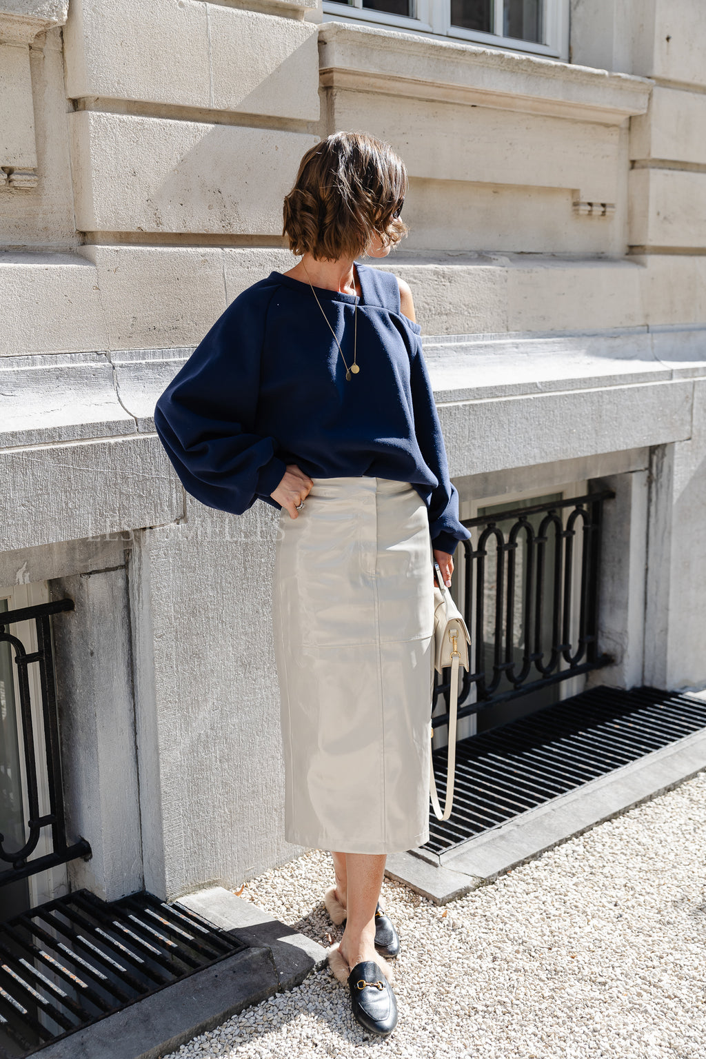 Jupe Hillary beige
