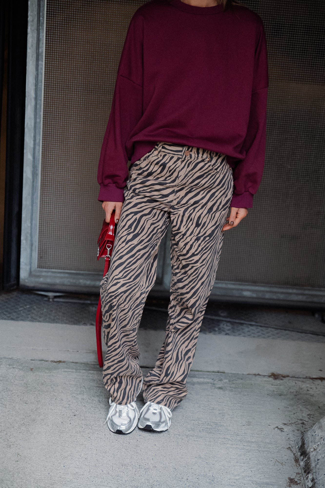 Jean Yaszira HMW chanterelle/noir