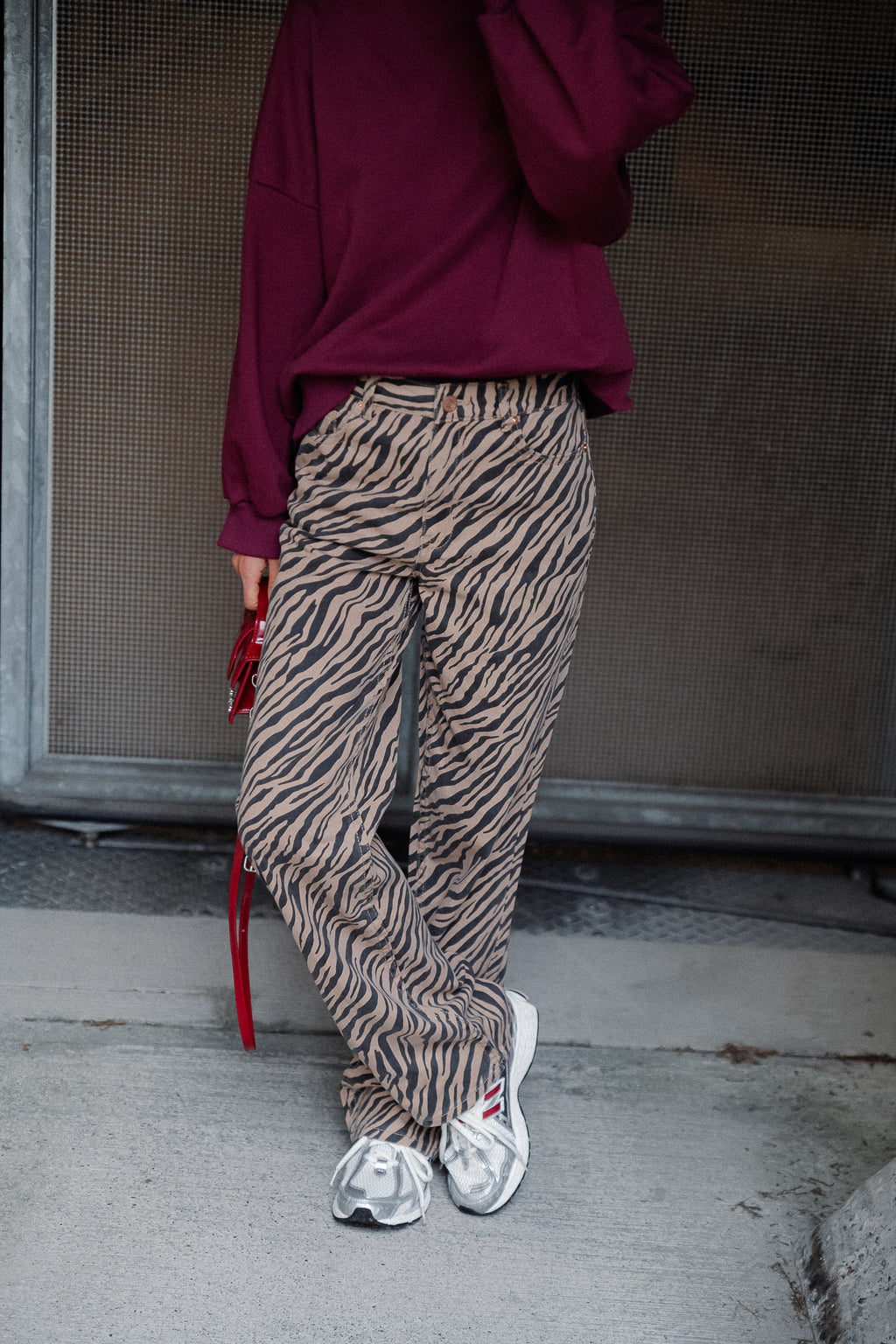 Jean Yaszira HMW chanterelle/noir