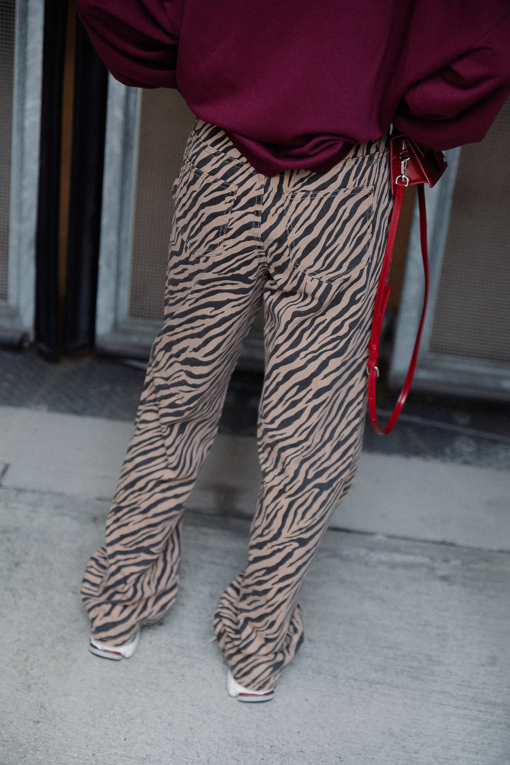 Jean Yaszira HMW chanterelle/noir