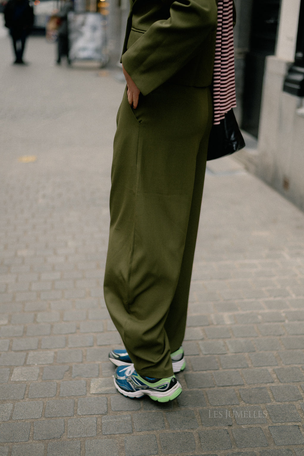 Nina pants khaki