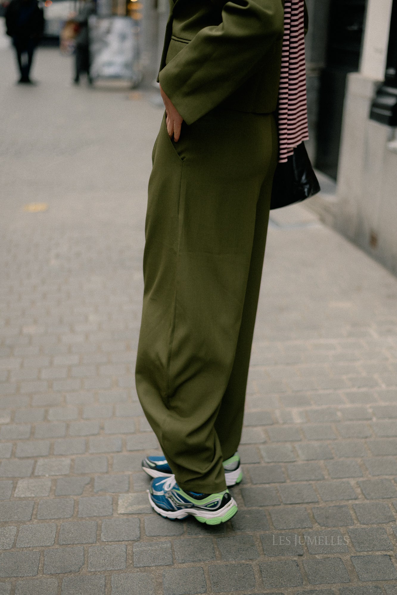 Nina pants khaki