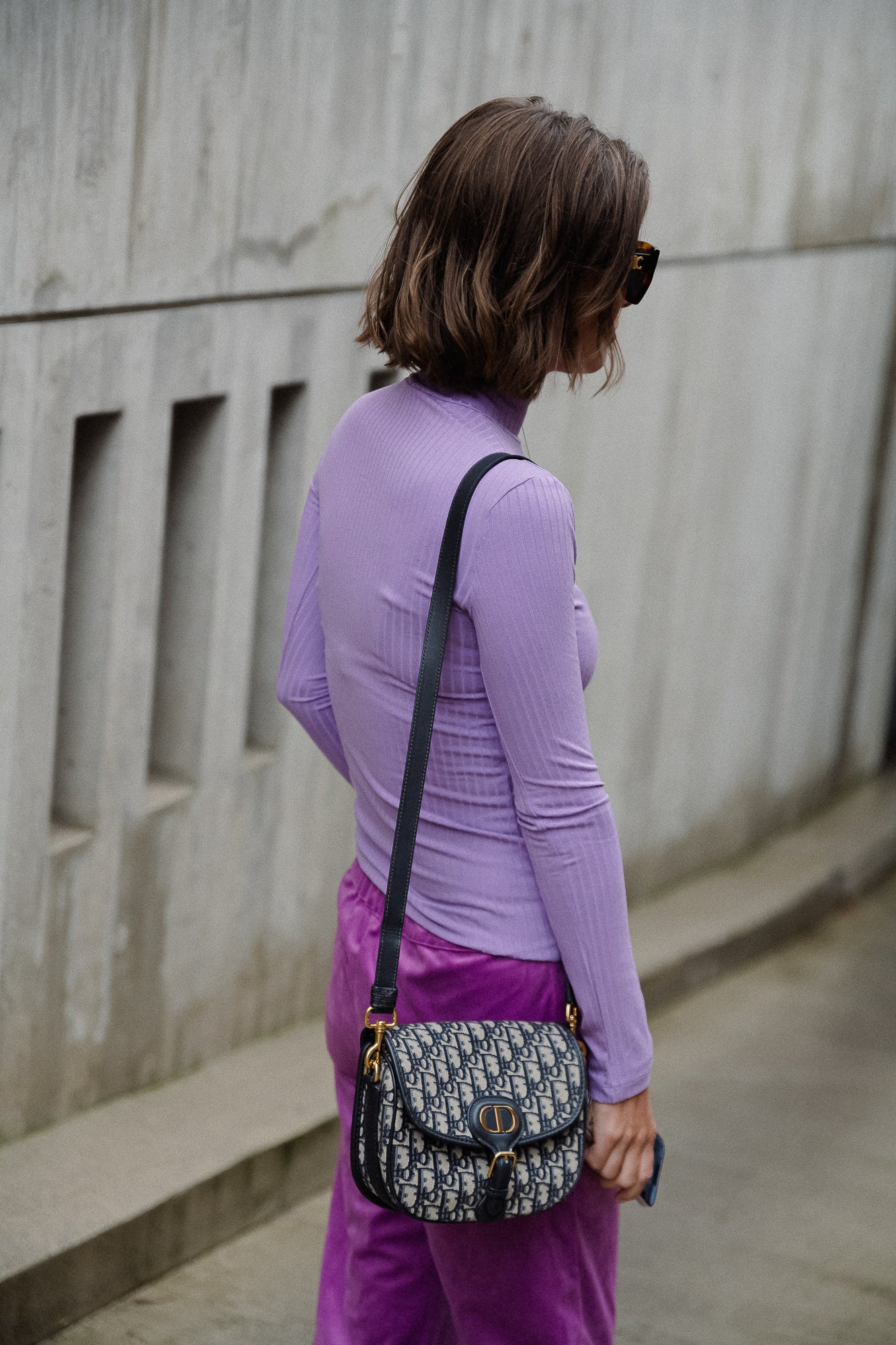 Manon longsleeve english lavender