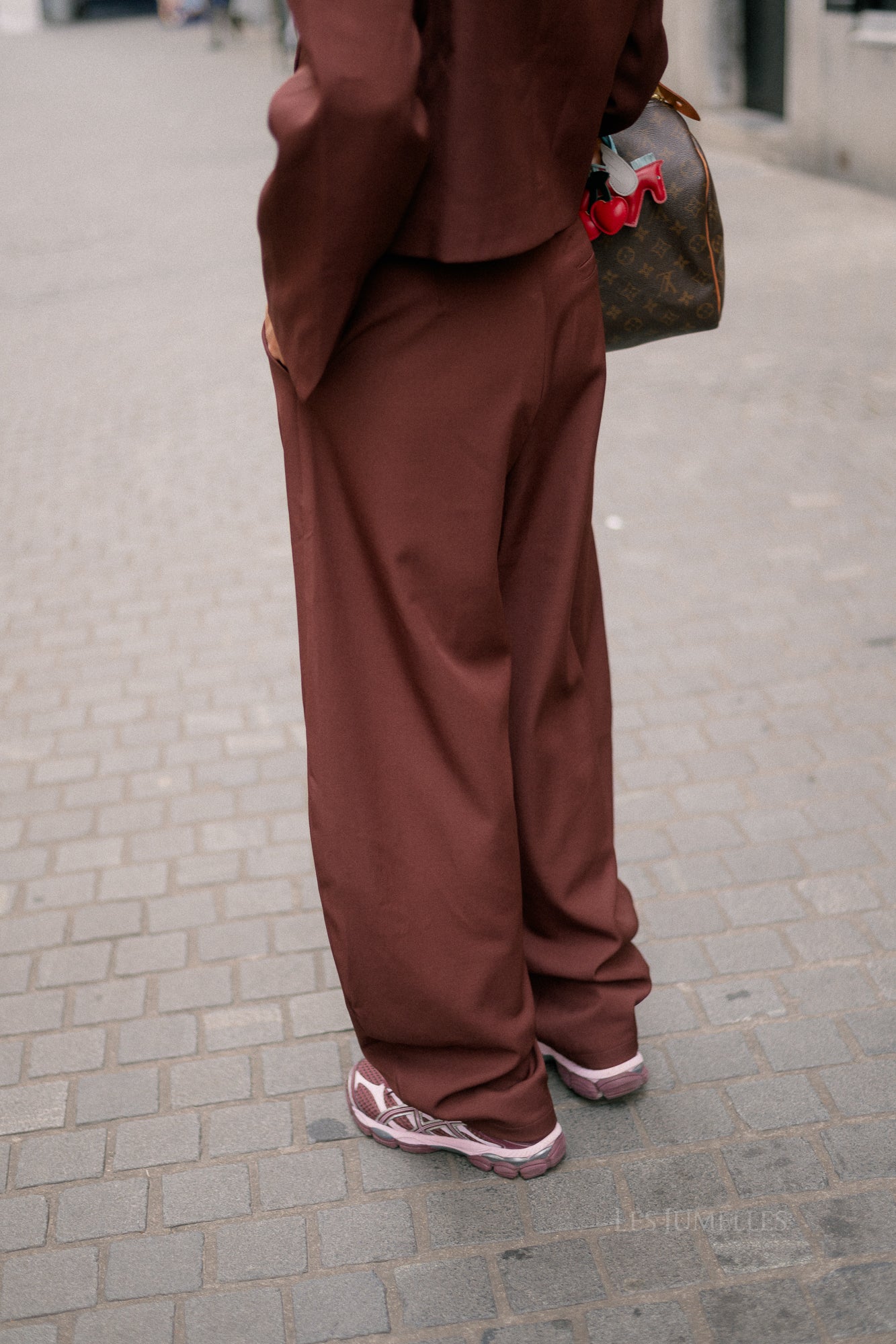 Nina pants burgundy