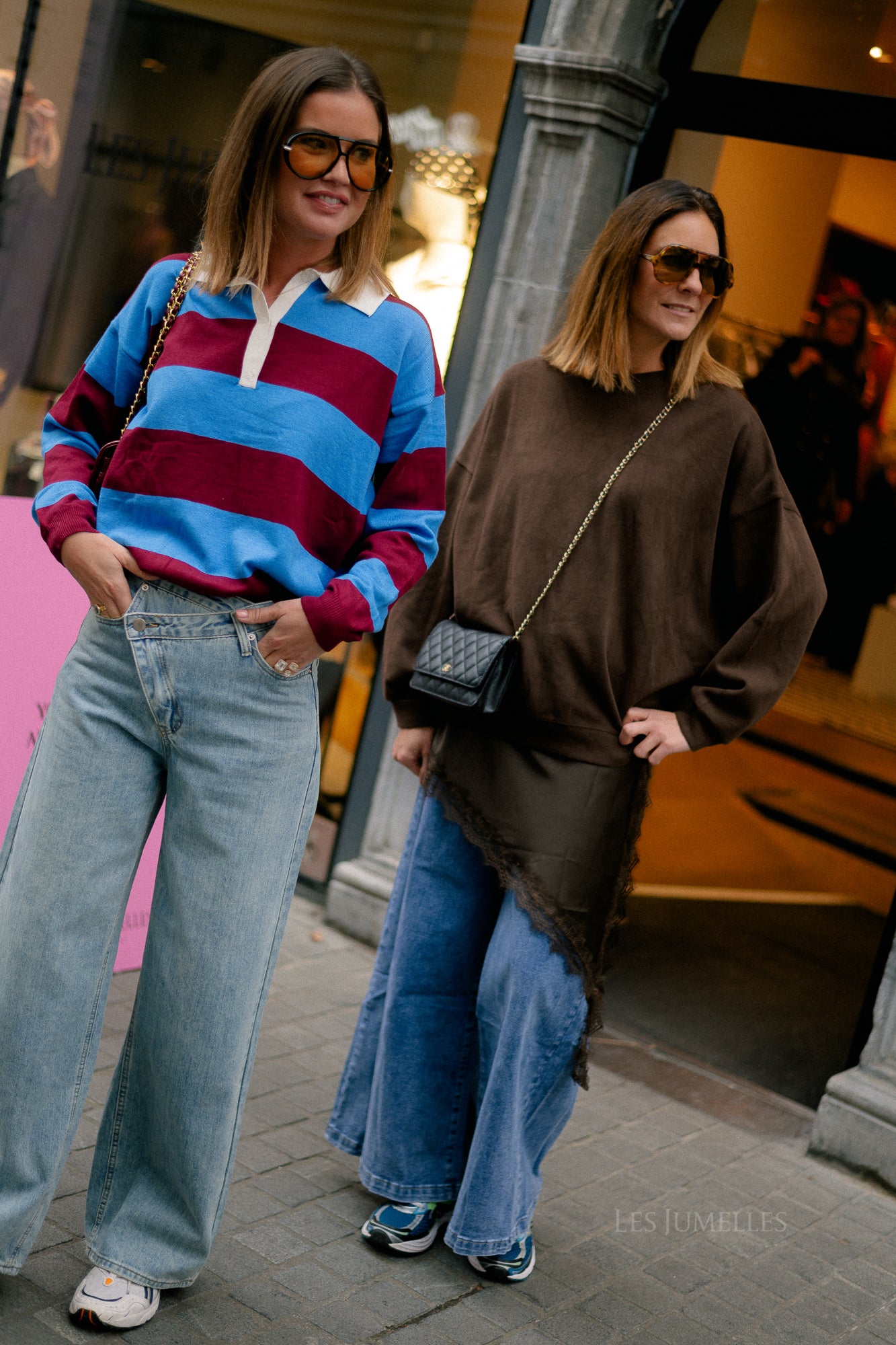 Amelie lace dress hot chocolate