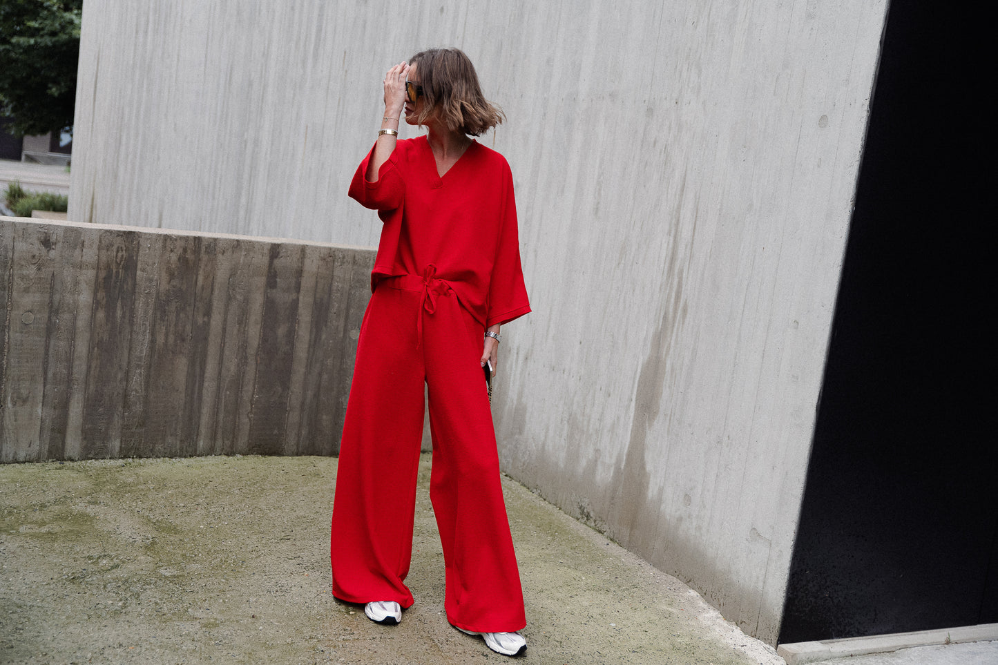 Noor broek rood