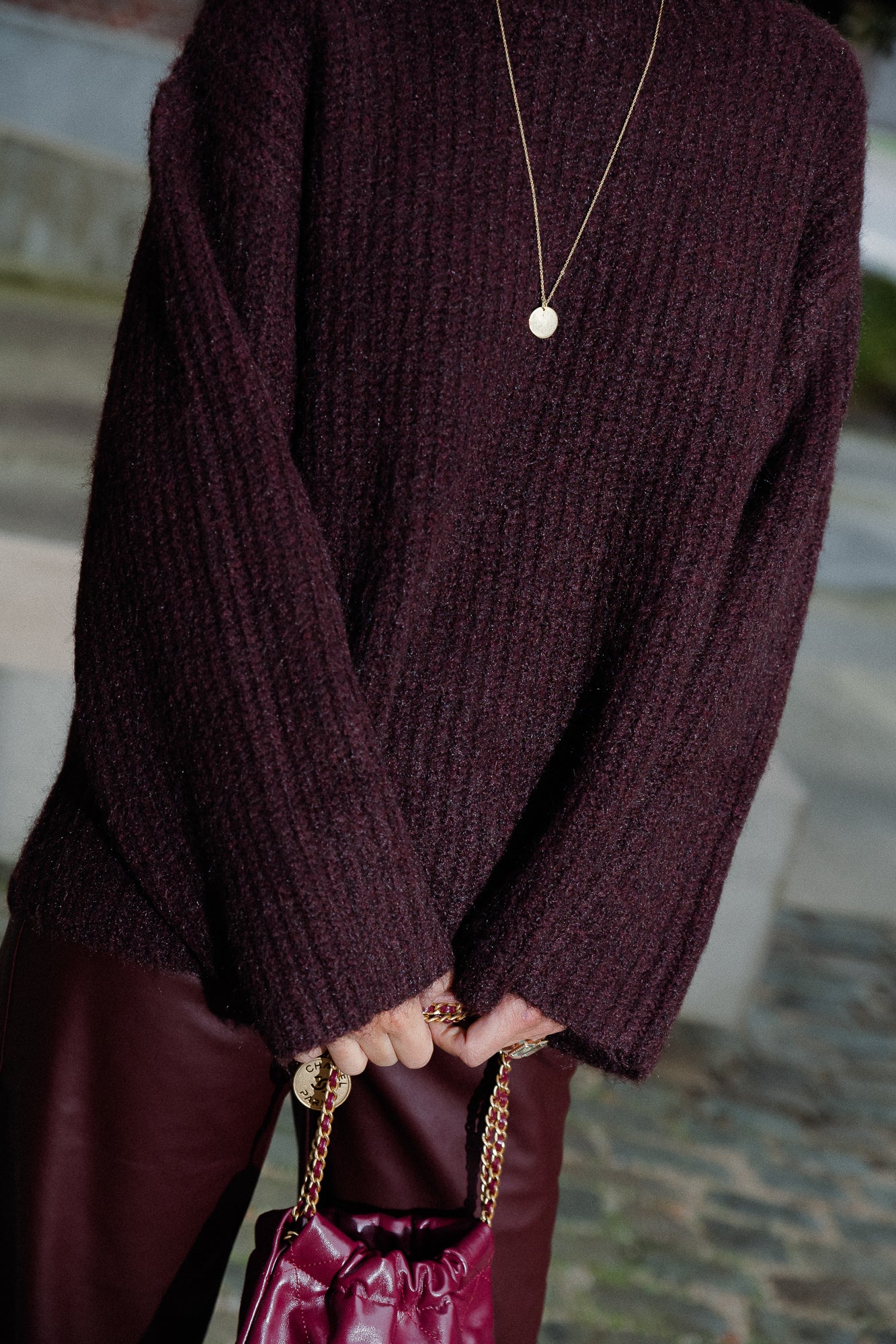 Harriet Pullover burgundy