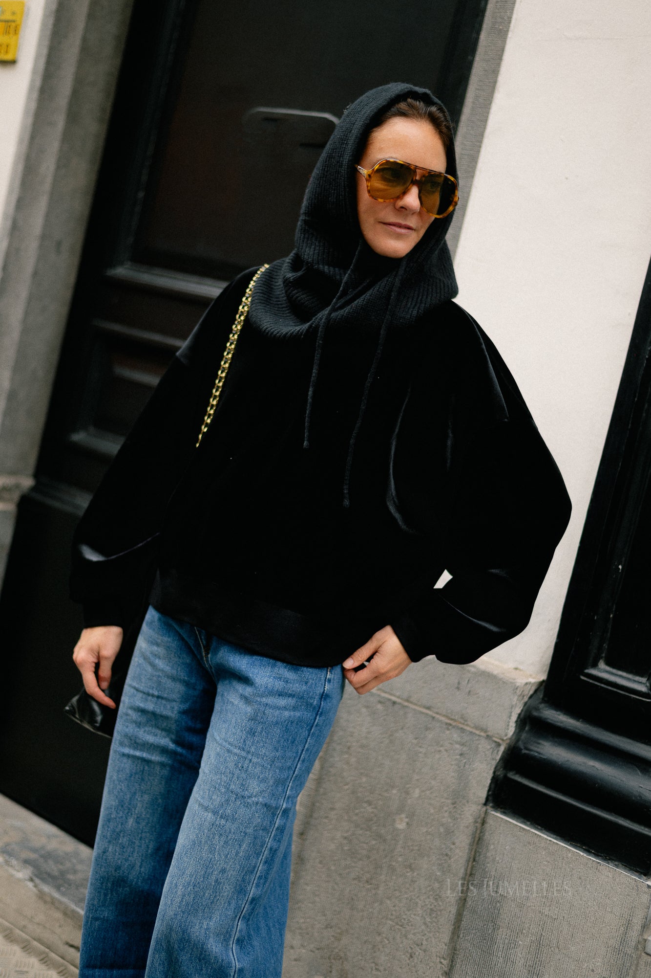 Emielia sweater black