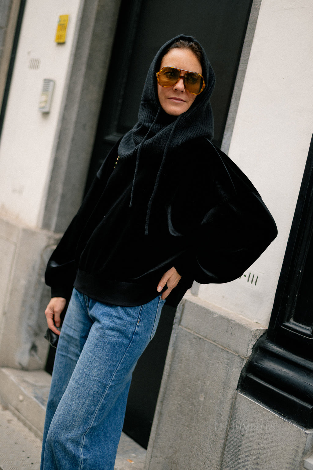 Emielia sweater black