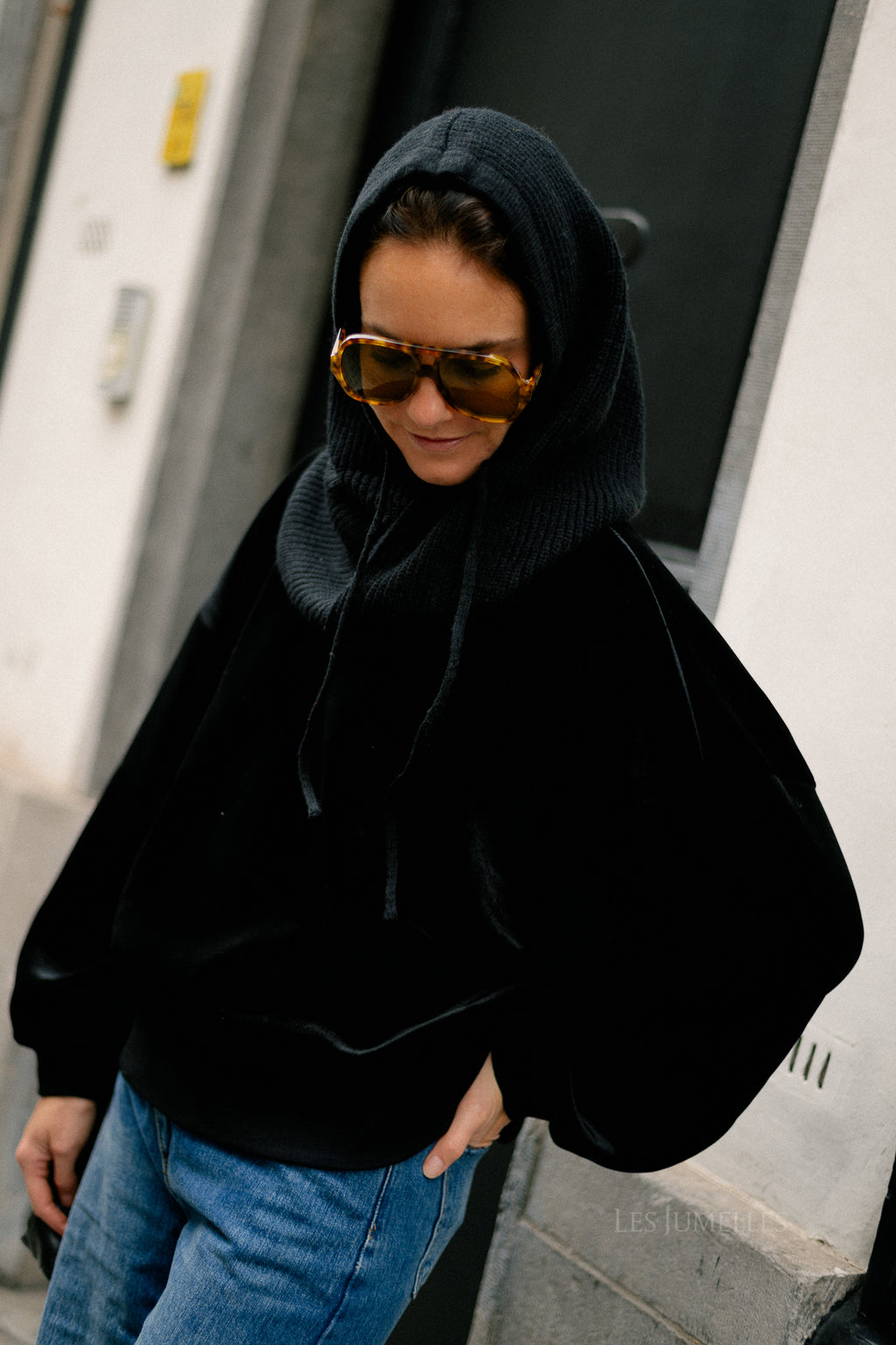 Celeste balaclava black