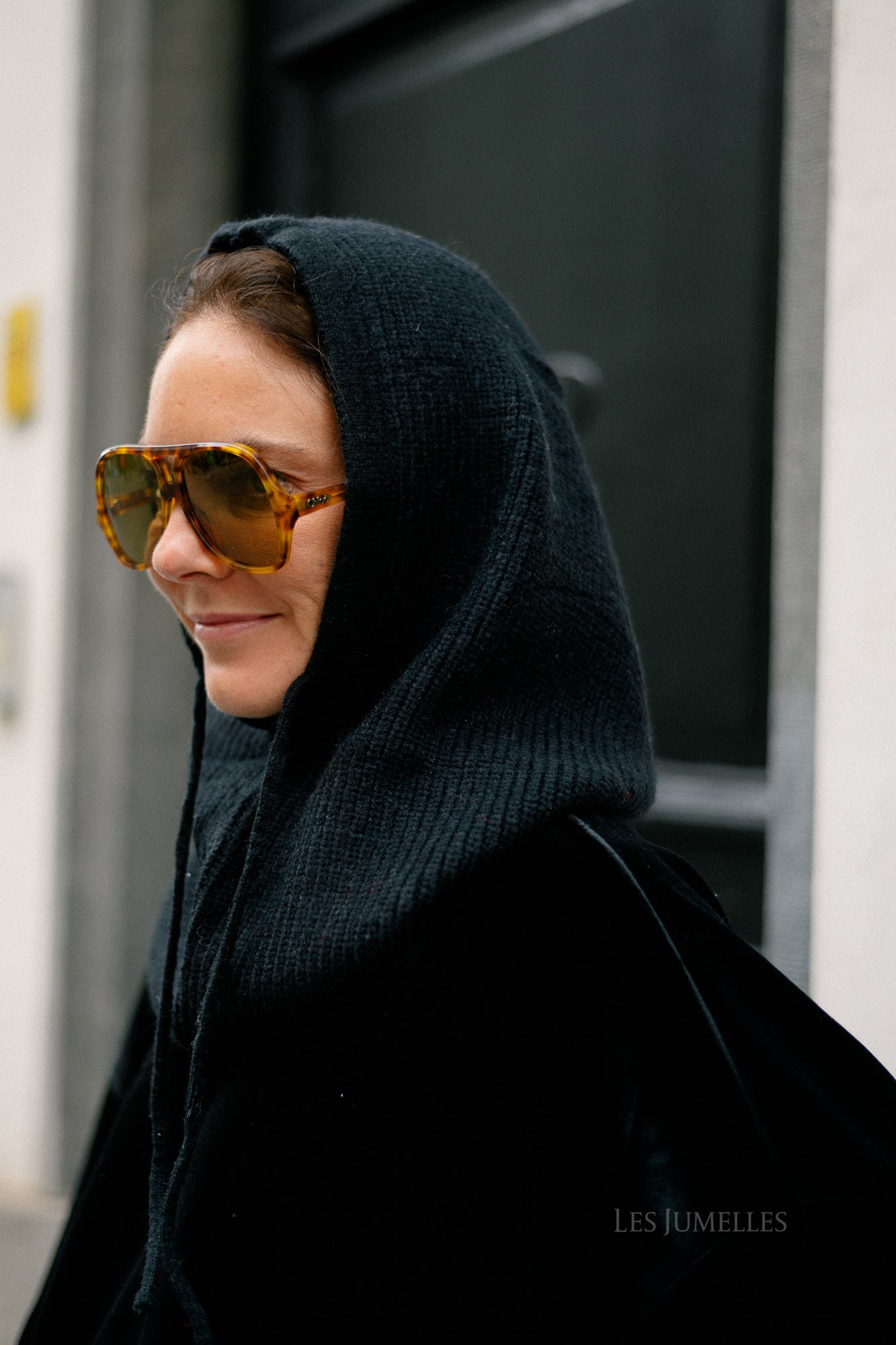 Celeste balaclava black