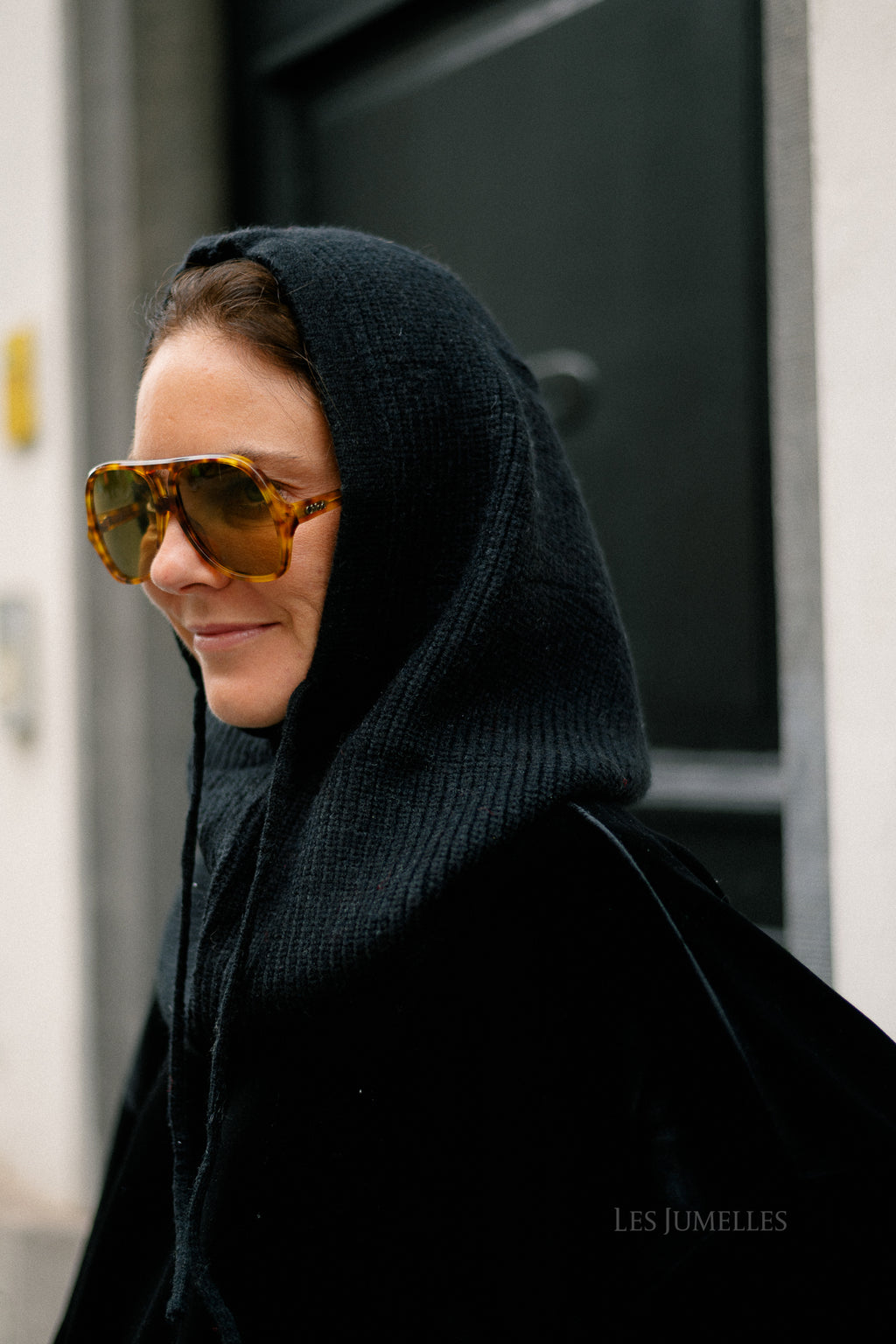 Celeste balaclava black