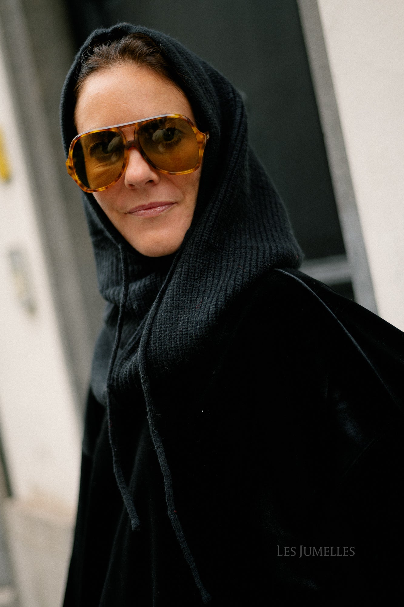 Celeste balaclava black