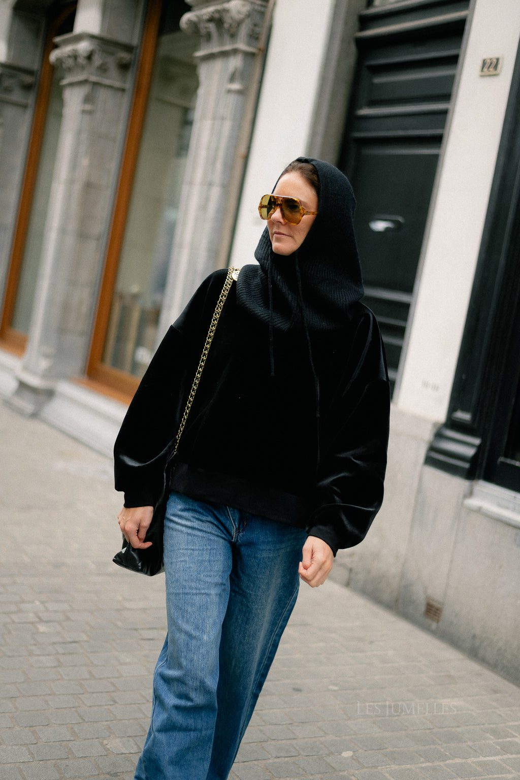 Emielia sweater black