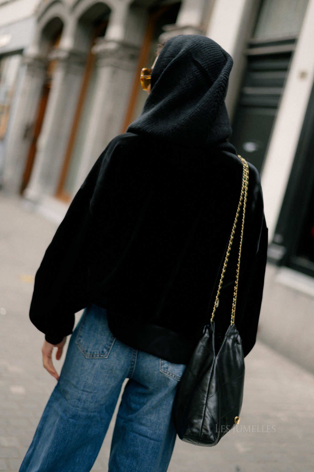 Emielia sweater black