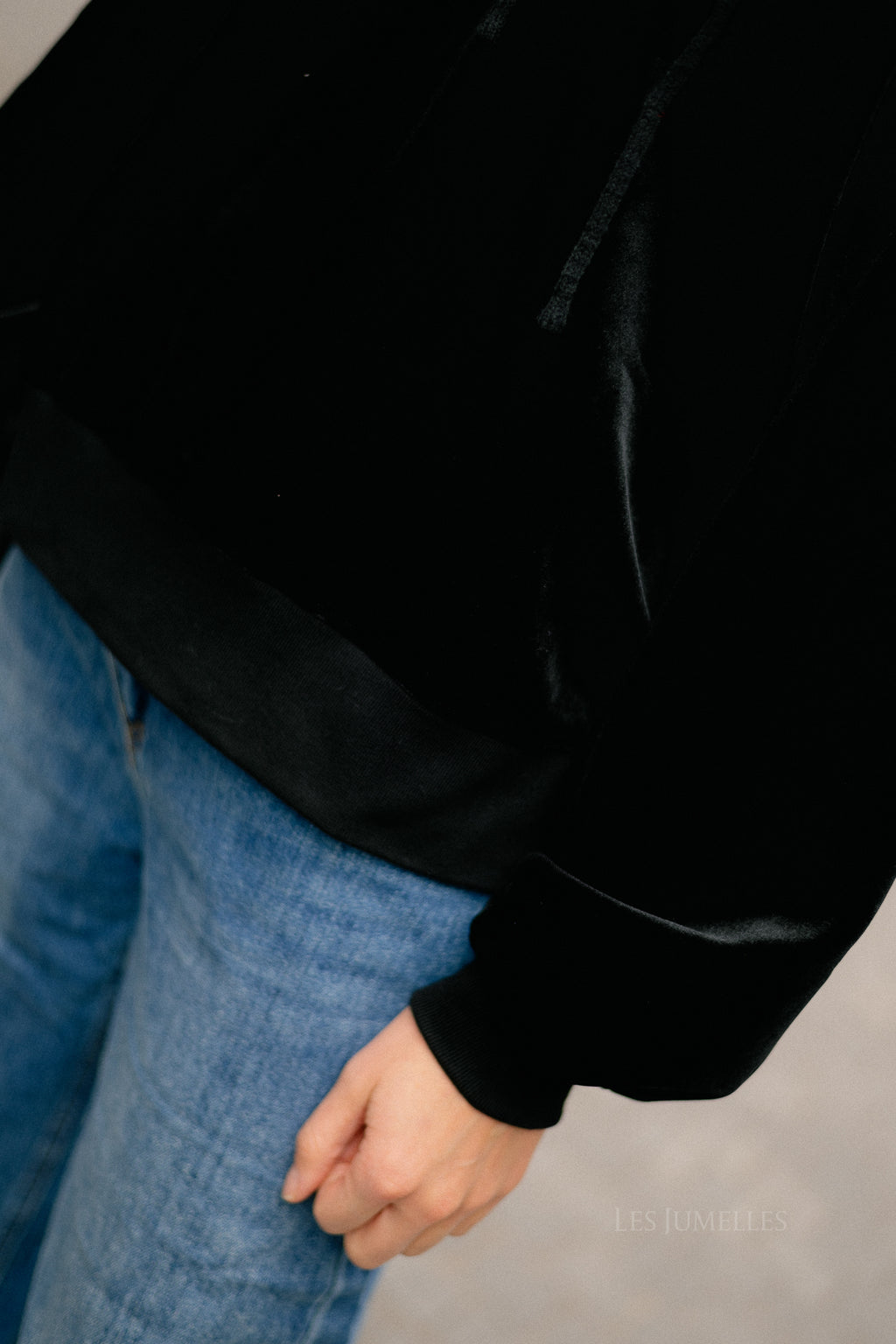 Emielia sweater black