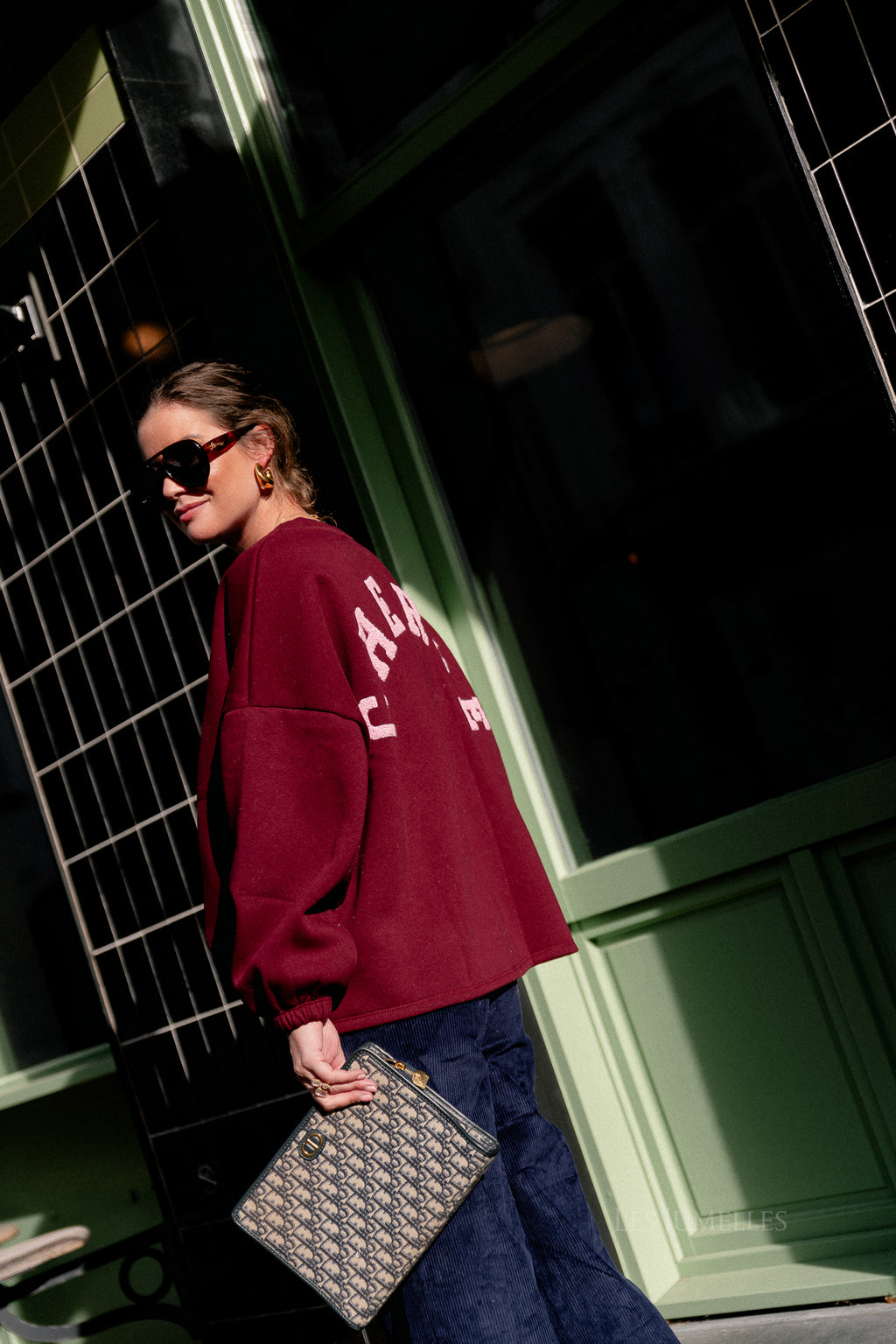 ORIGINAL Chérie sweater burgundy