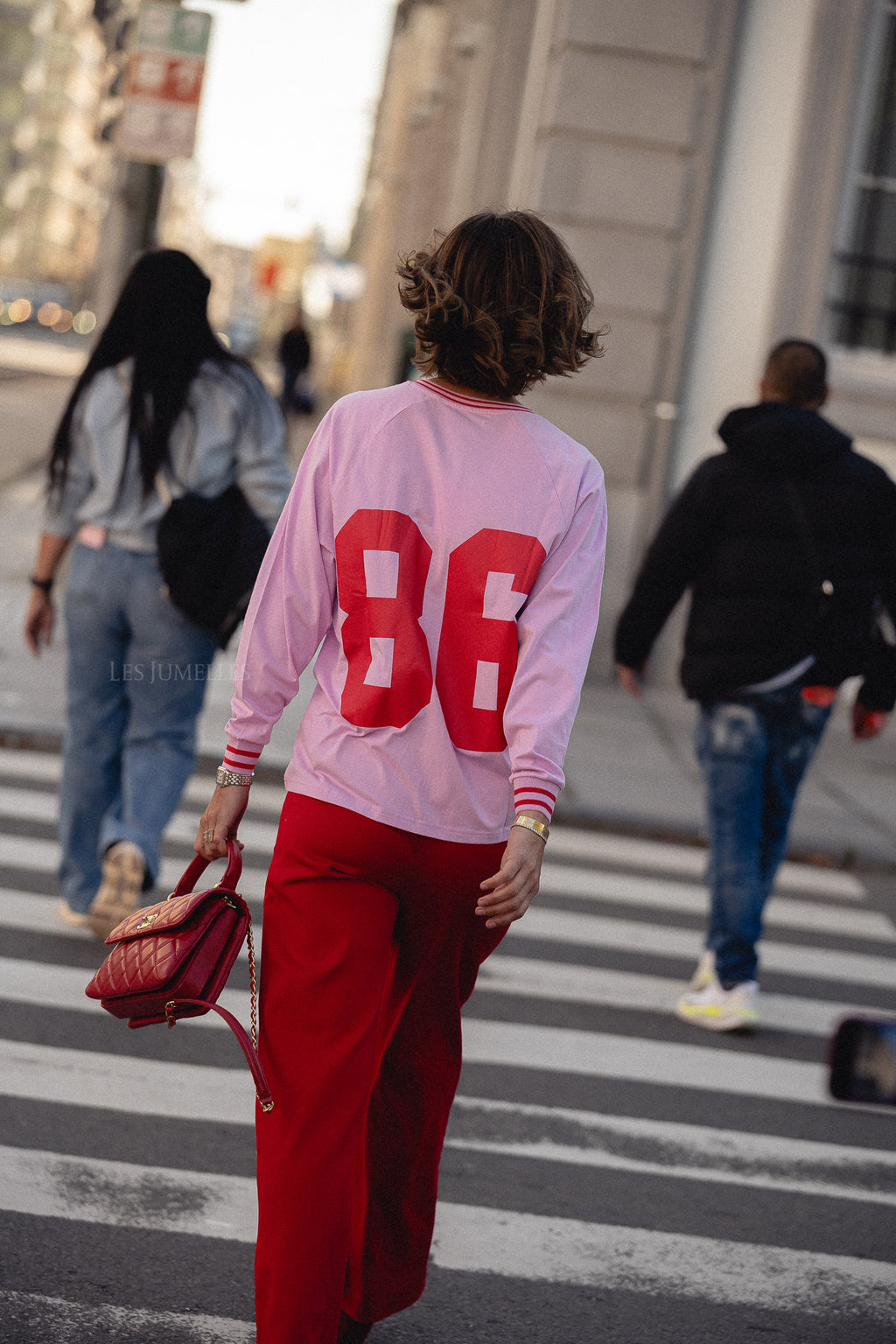 Ivy rugby shirt fondant pink