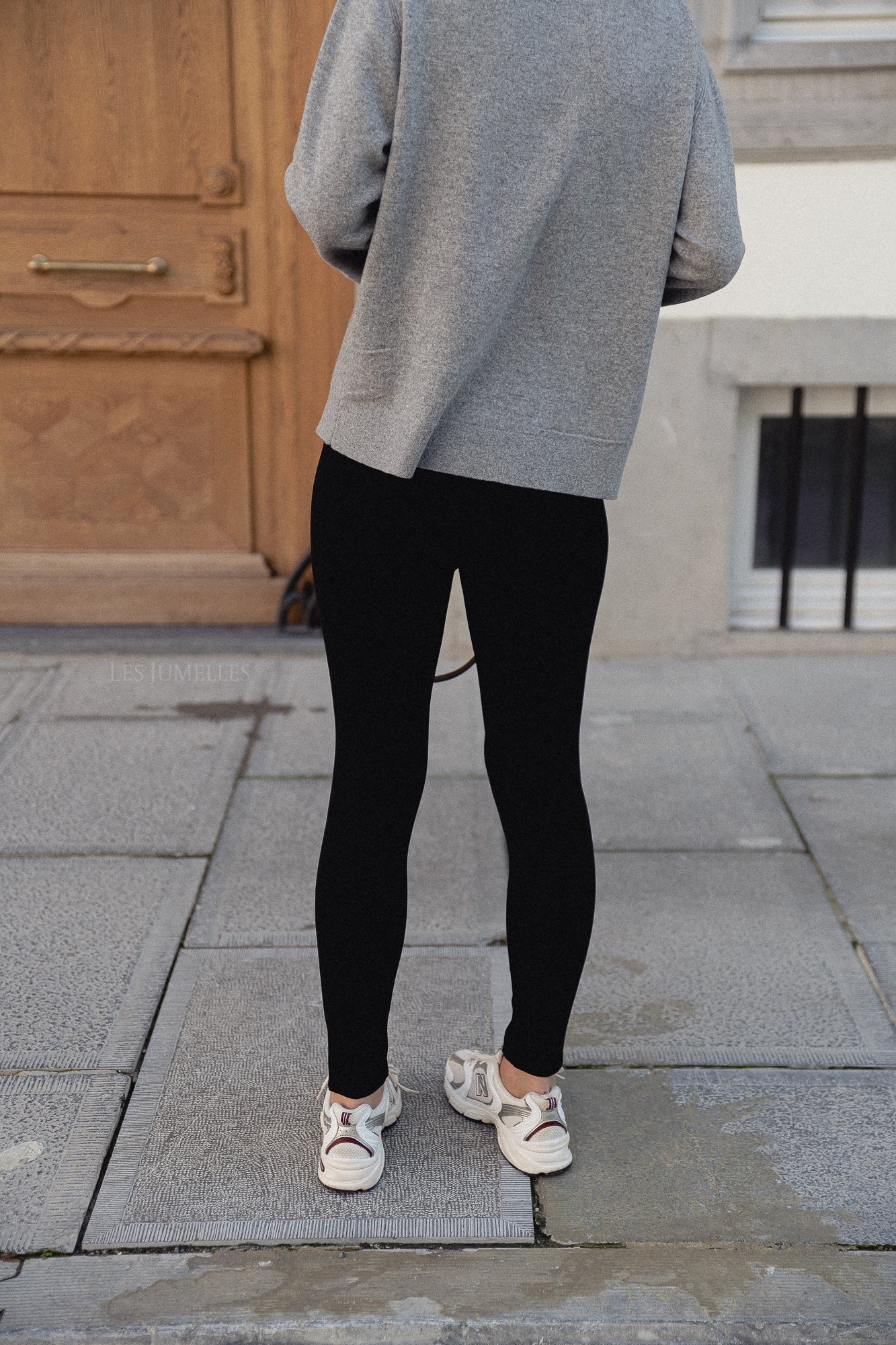 Maite legging zwart