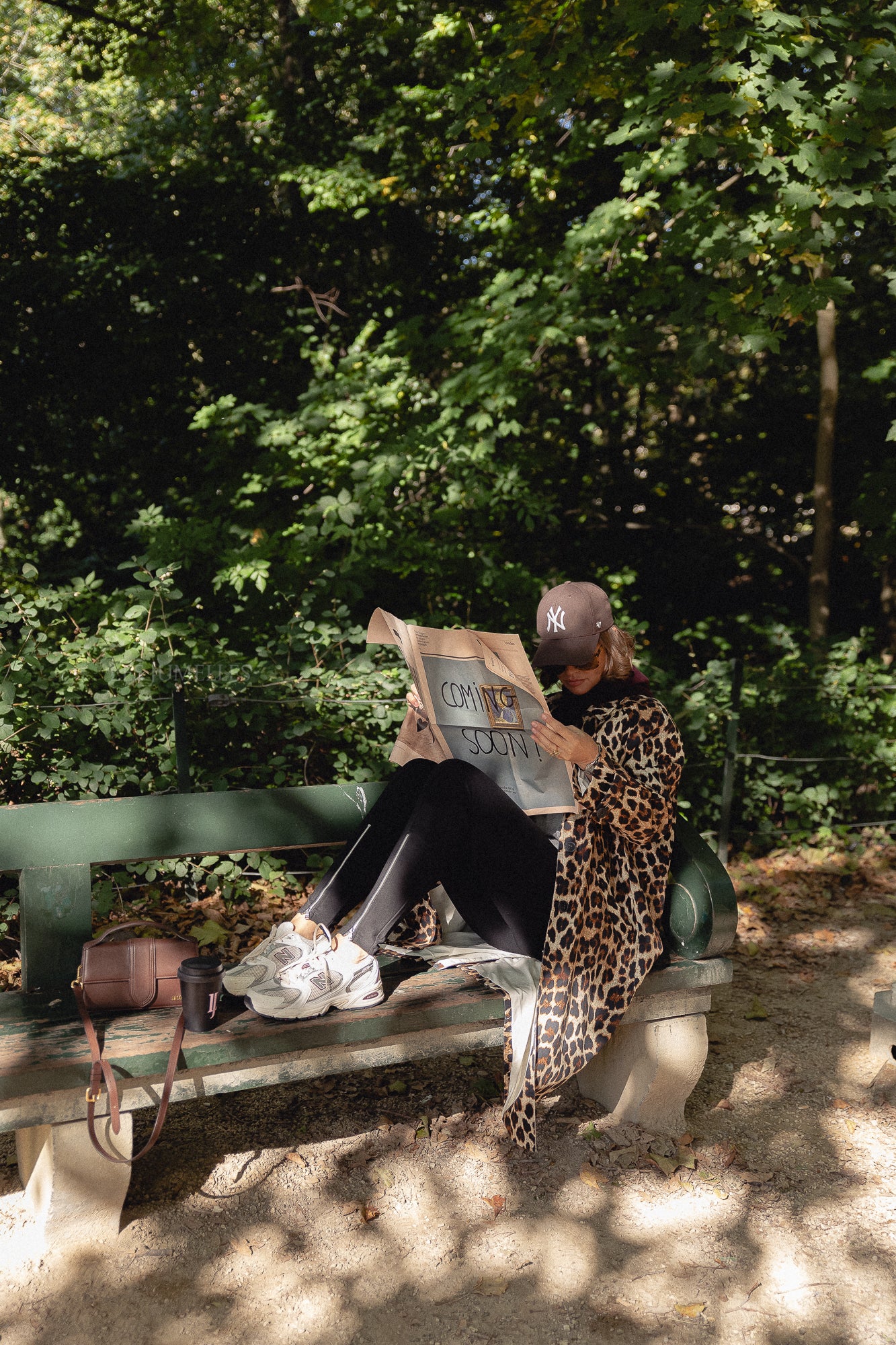 Trinny trenchcoat leopard