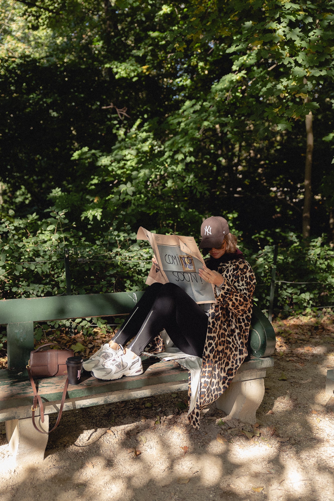 Trinny trenchcoat leopard